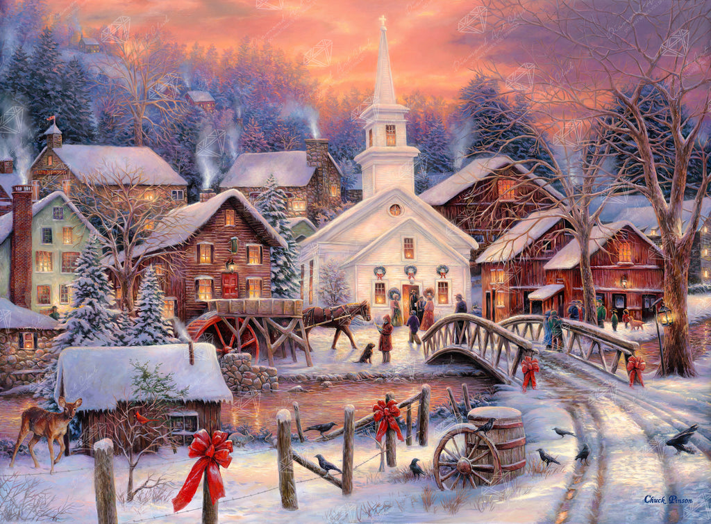 Hope Runs Deep — 29.9″ x 22.1" Round 49 colors including 3 ABs 53 262