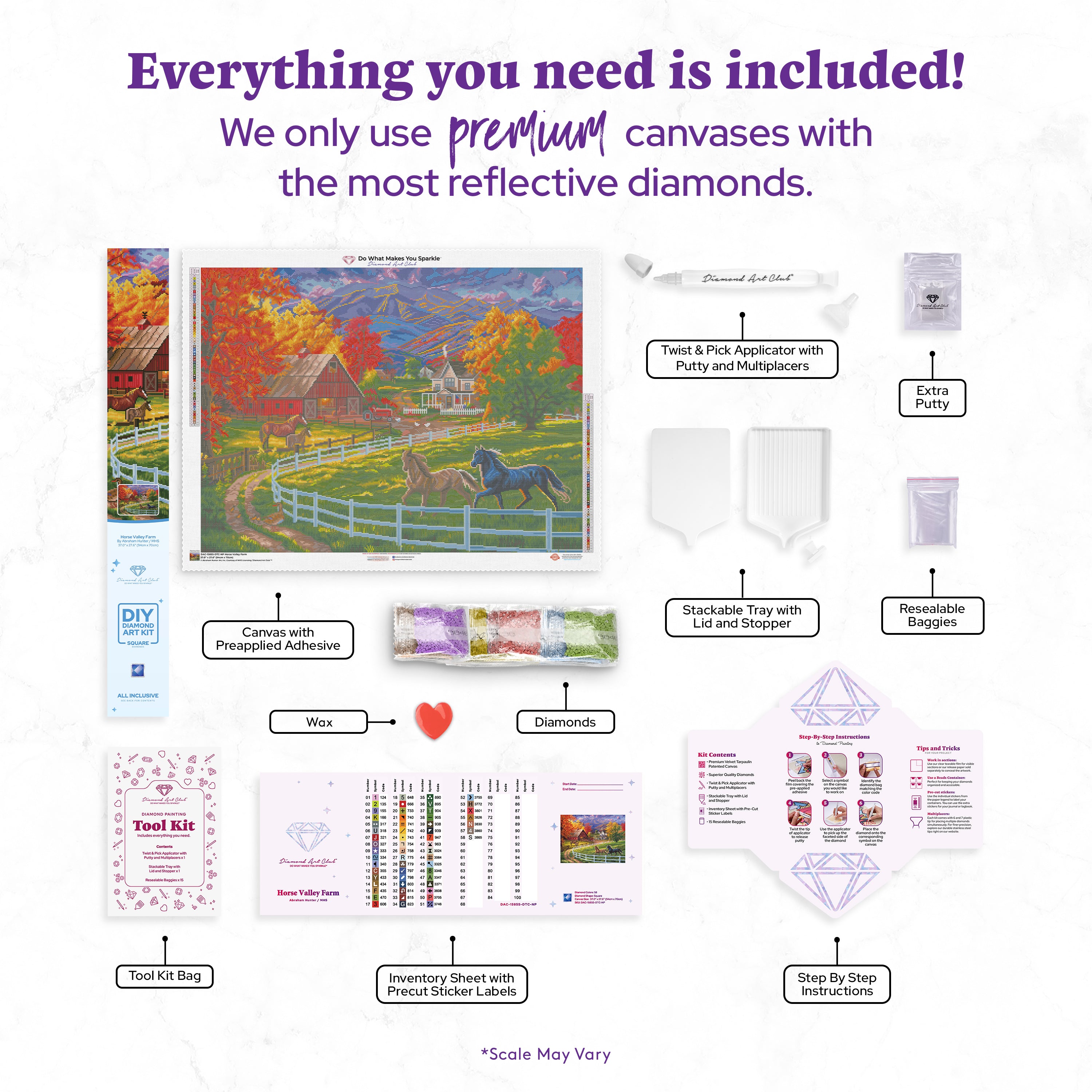 Horse Valley Farm – Diamond Art Club