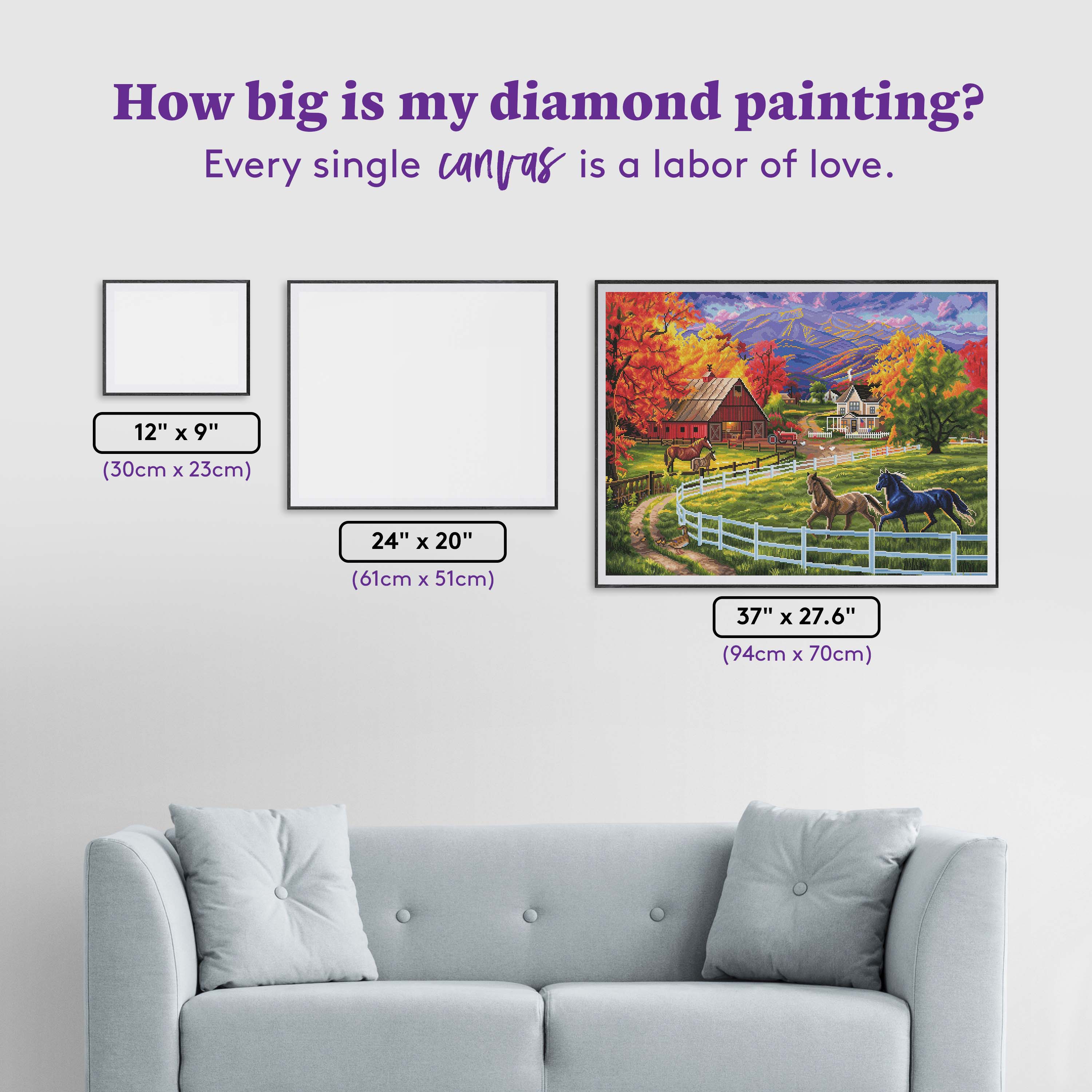 Horse Valley Farm – Diamond Art Club