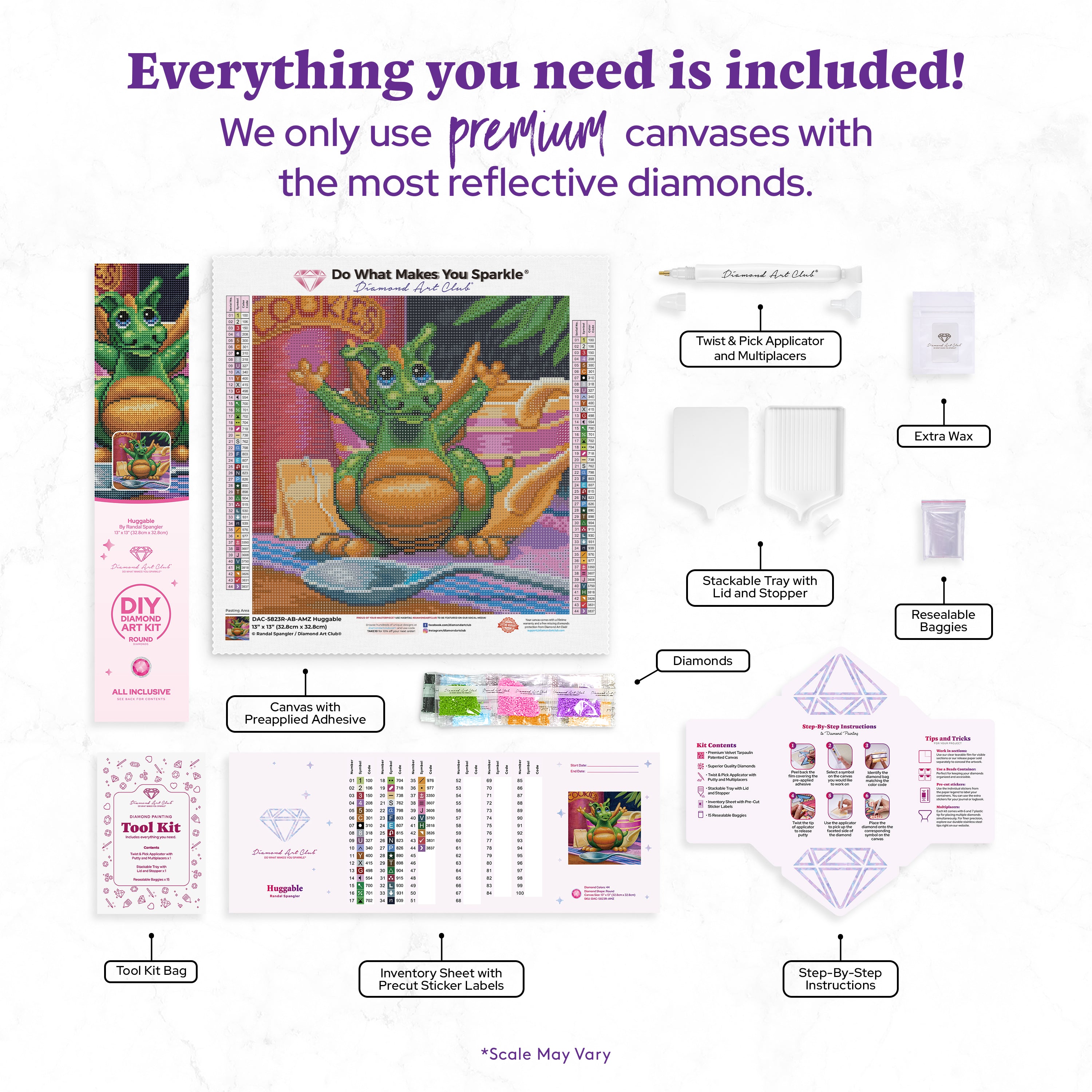 Huggable – Diamond Art Club