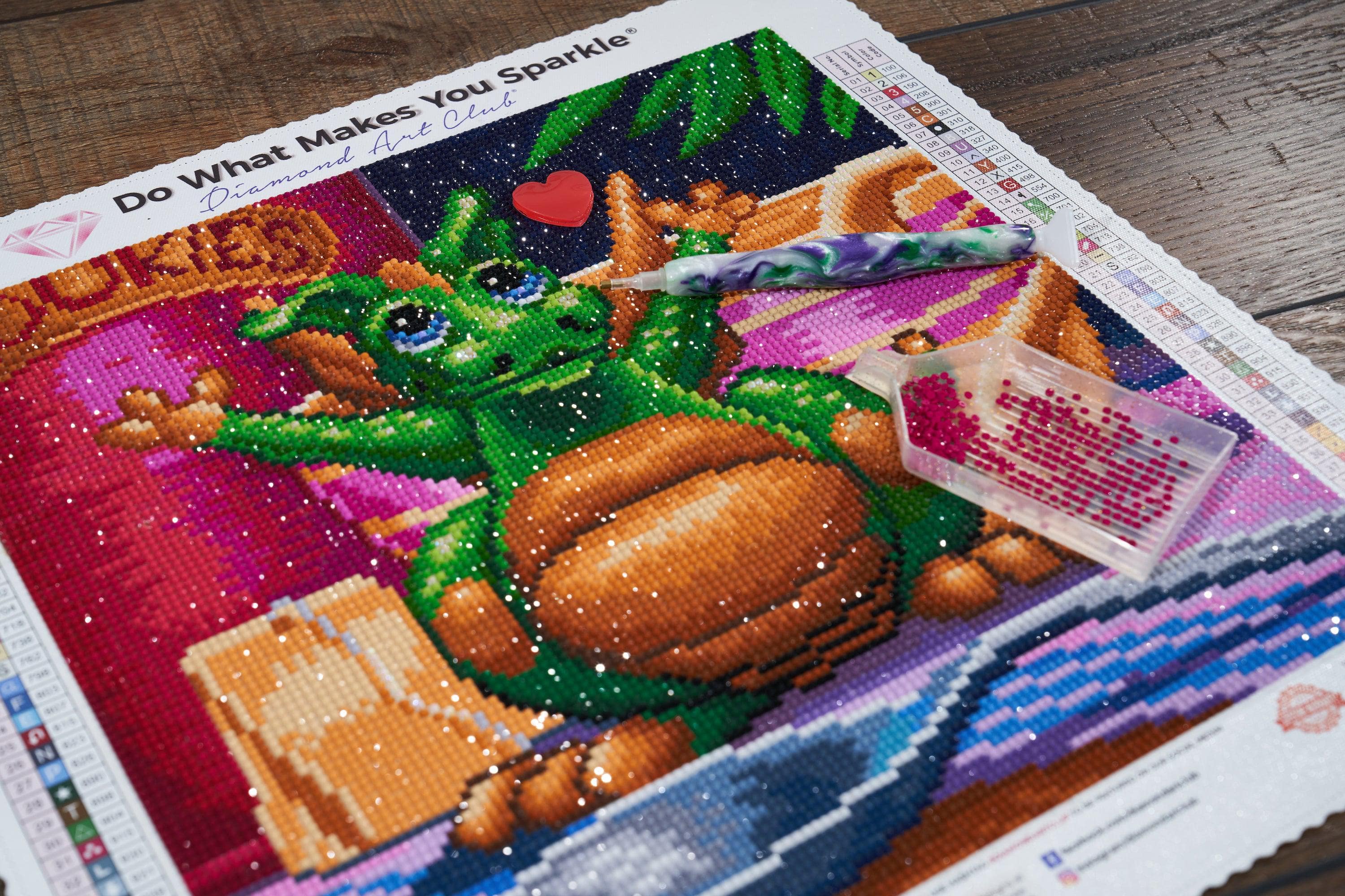 Huggable Diamond Art Kit | Diamond Art Club