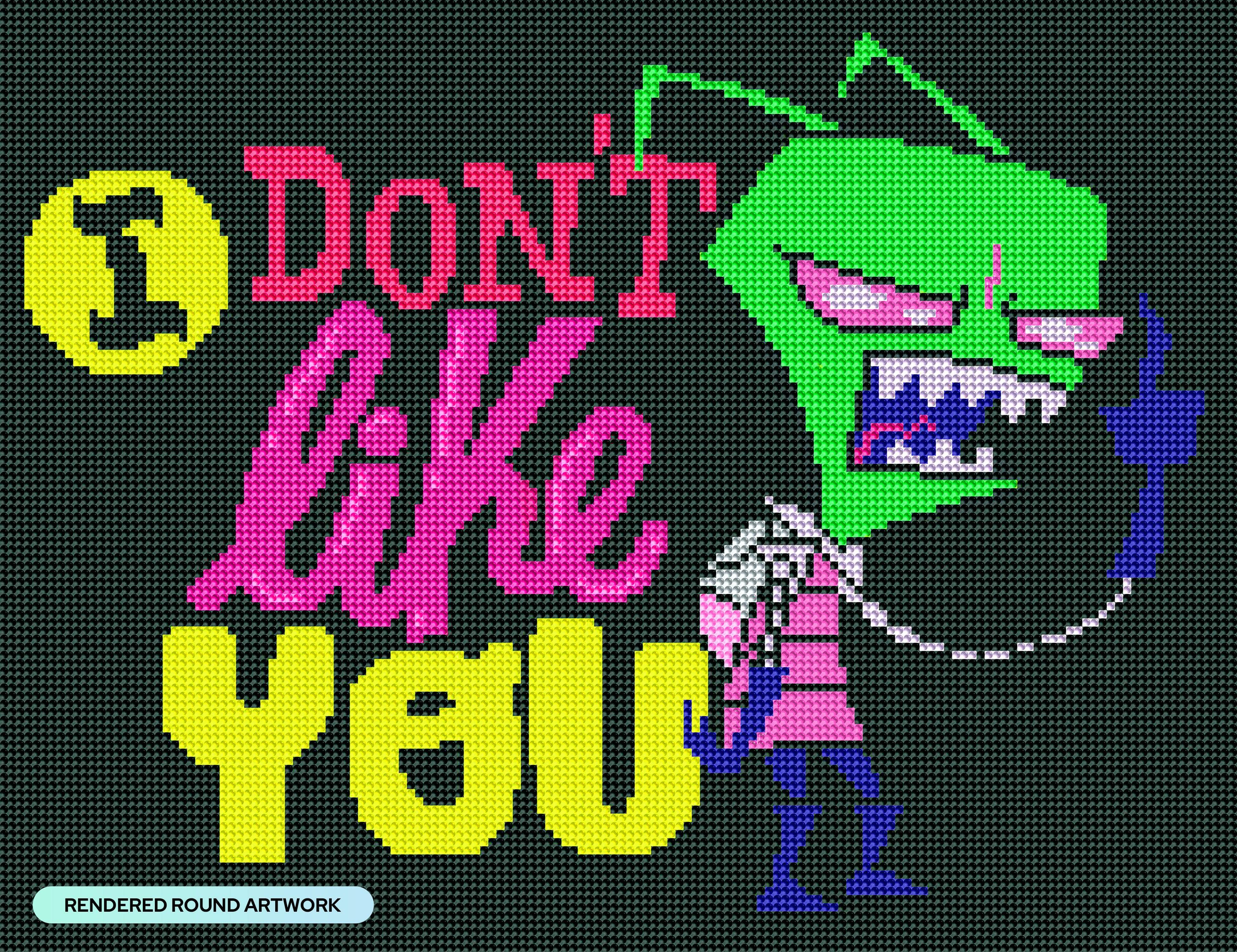I Don't Like You – Diamond Art Club