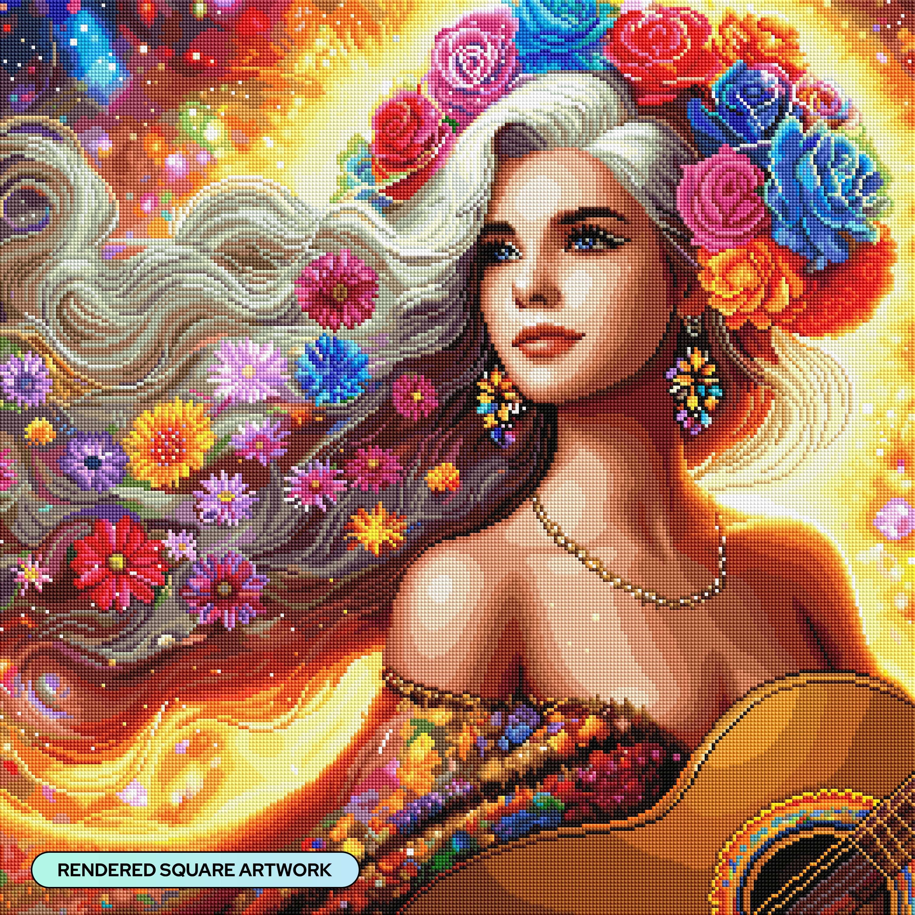 I Love You Too Much – Diamond Art Club