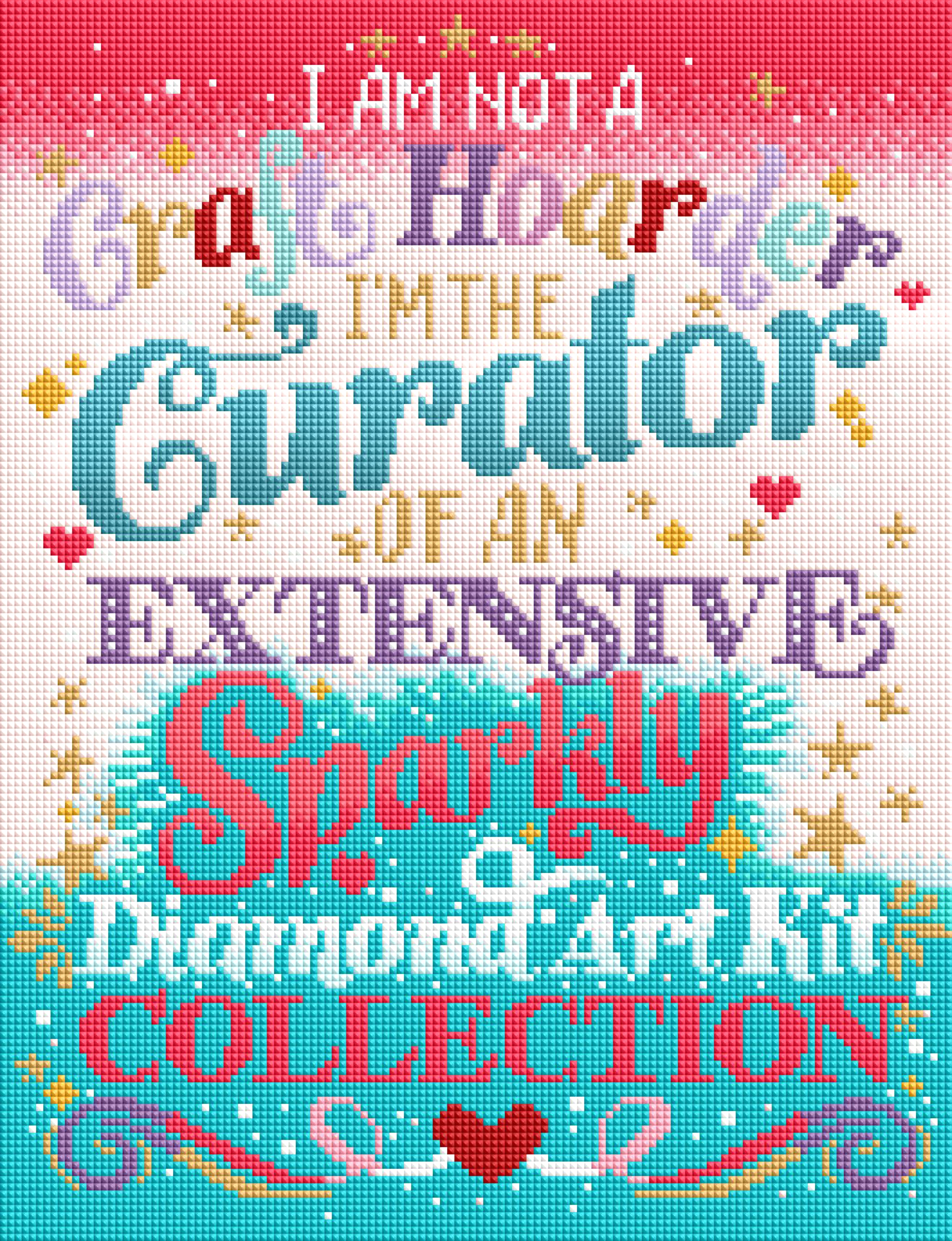 私はクラフト収集癖なんてない ダイヤモンドアートキット – Diamond