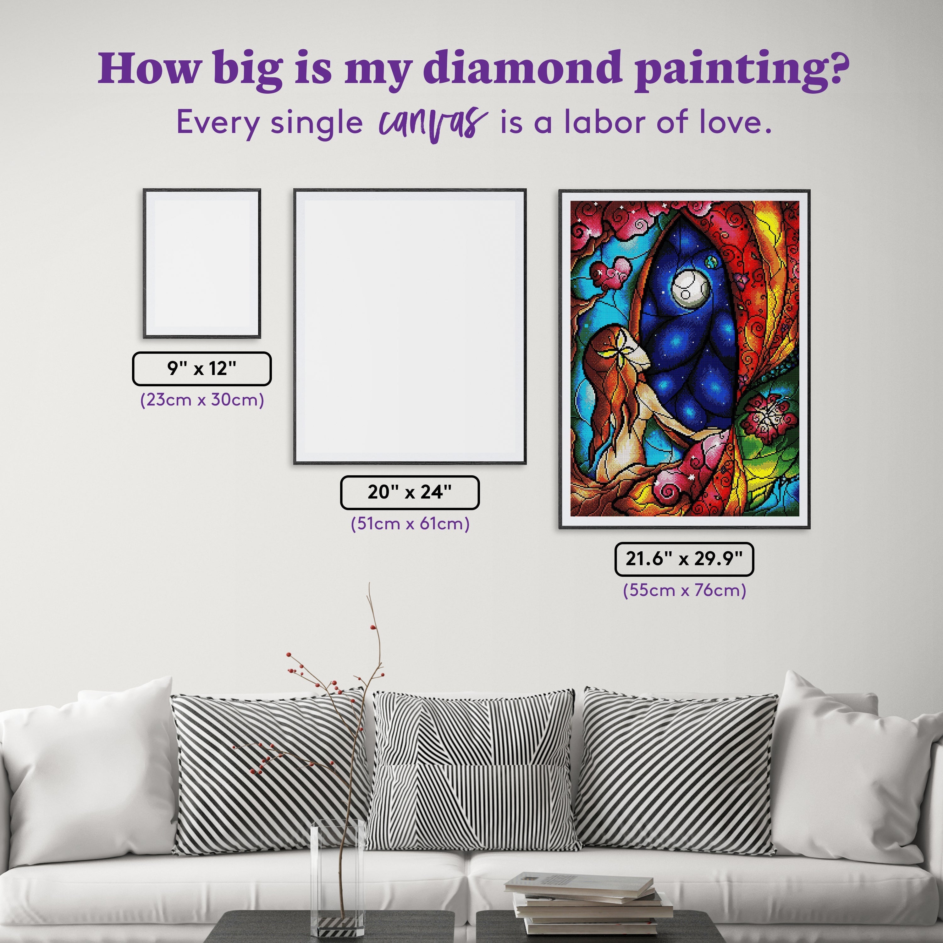 Boîte à Notes DIY Avec Peinture Diamant 5D - Kit Complet Avec 160 Notes Autocollantes - Loisir Créatif Et Décoratif En Bois - 6