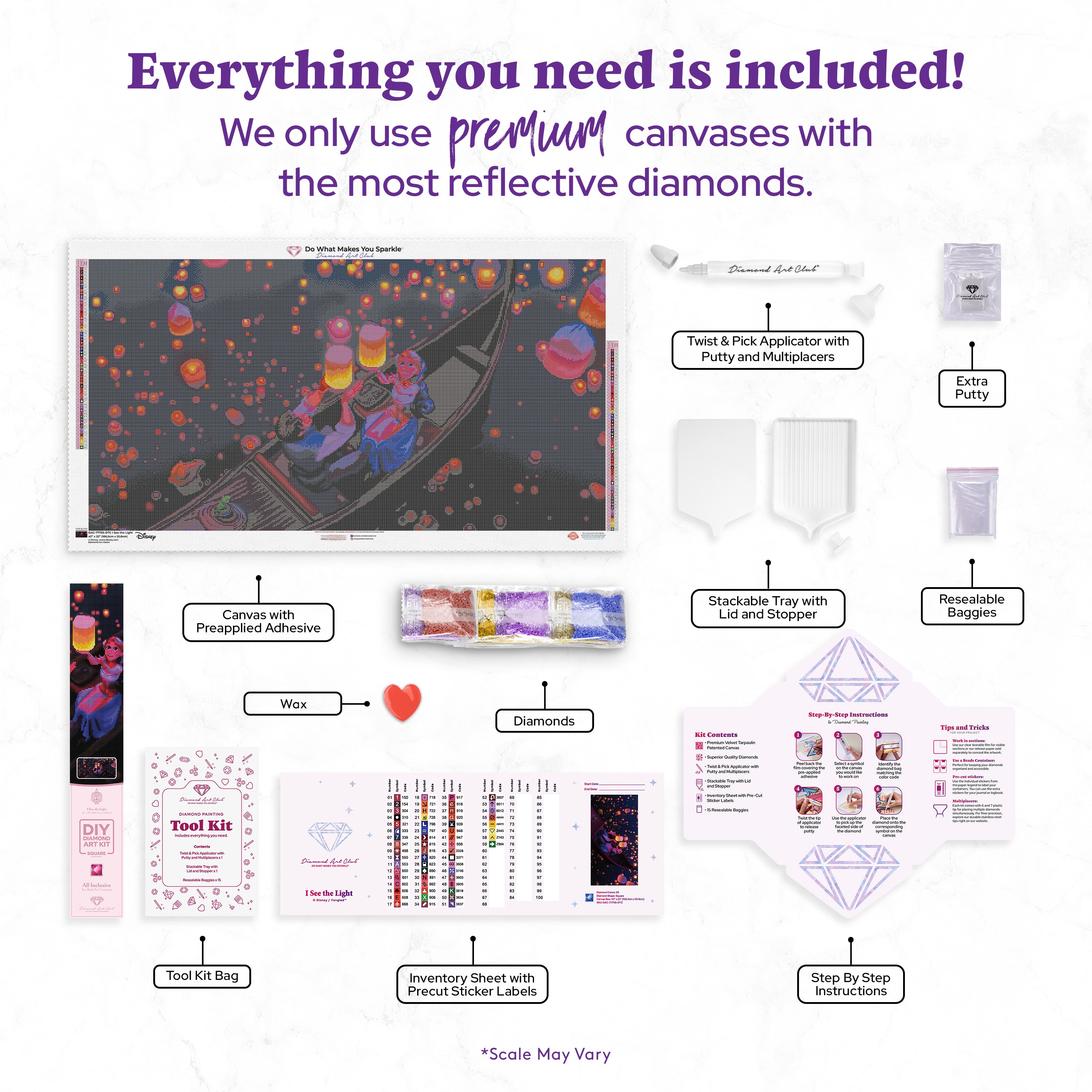 I See the Light – Diamond Art Club