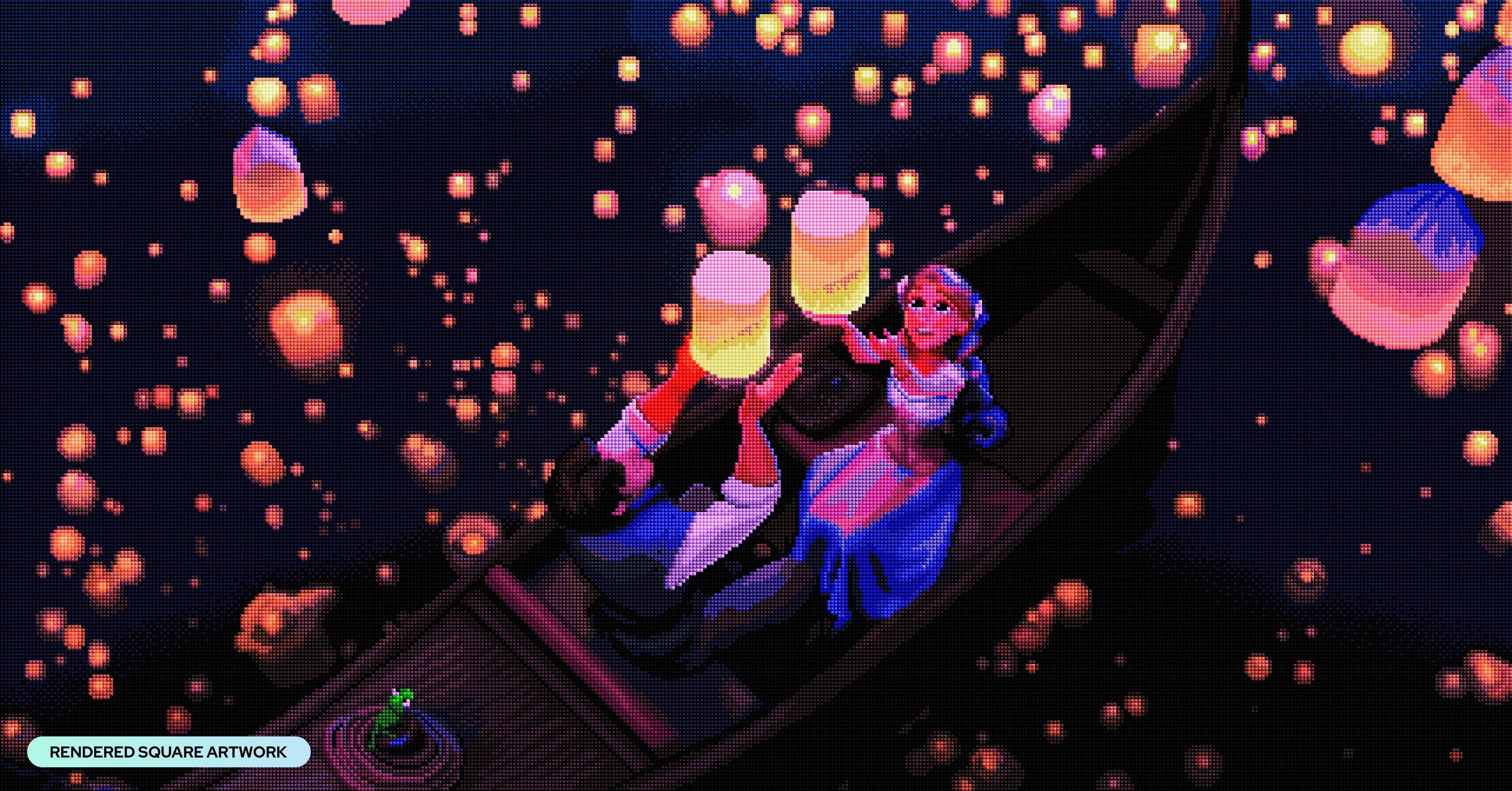 I See the Light – Diamond Art Club