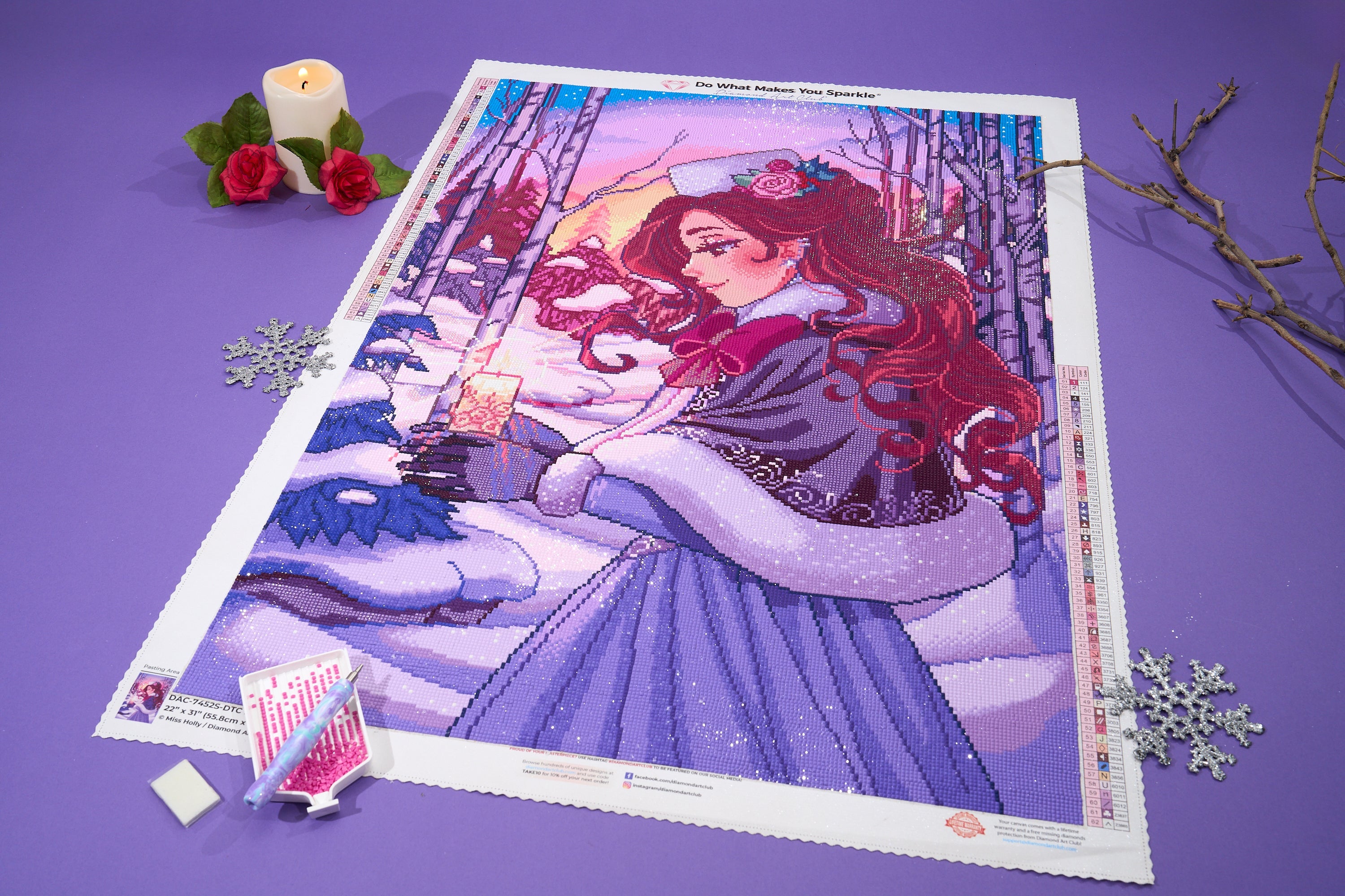 I Will Leave the Light On – Diamond Art Club