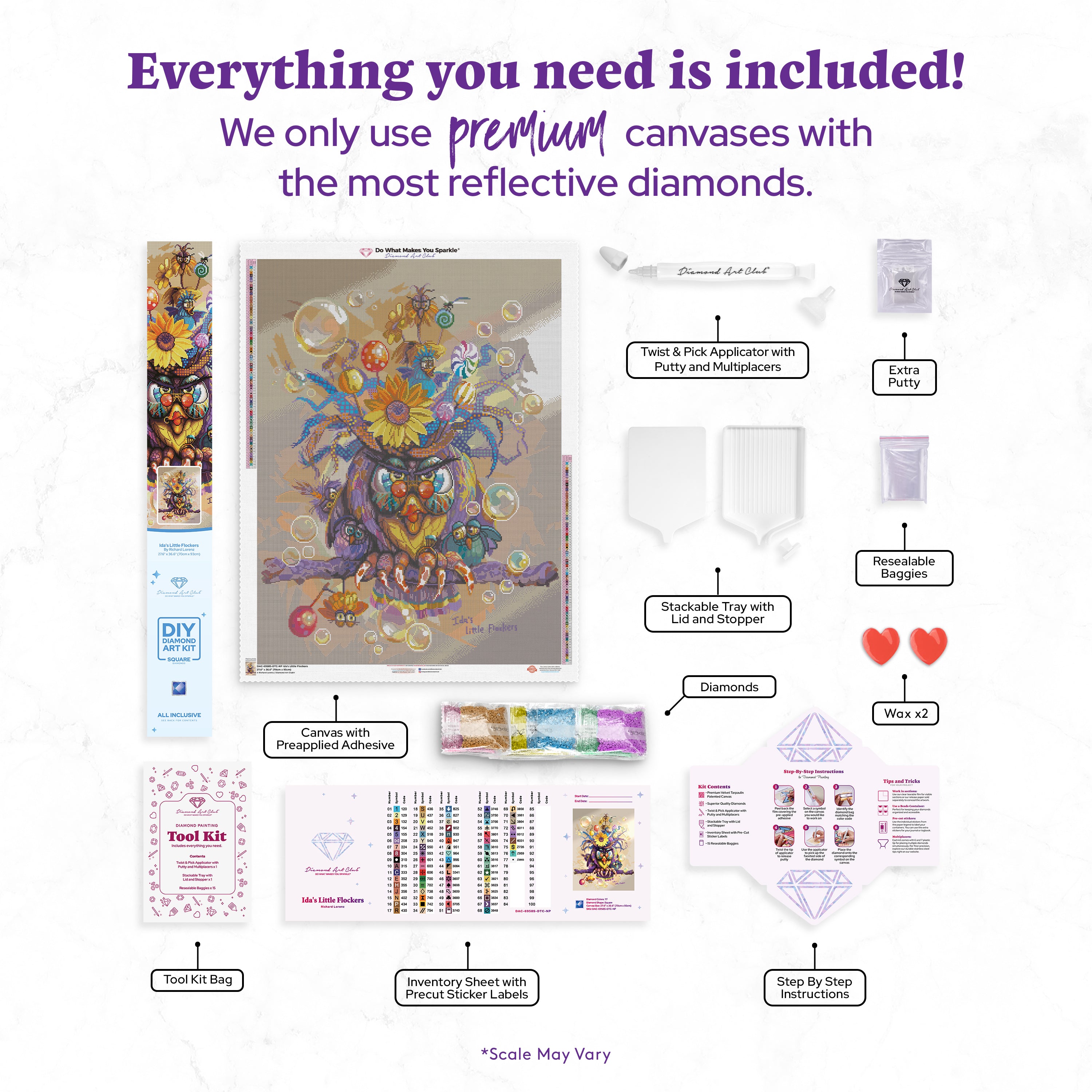 Ida's Little Flockers – Diamond Art Club