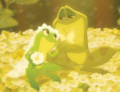 Diamond Painting If Your Heart is True, Your Dreams Come True 17" x 13" (42.8cm x 32.8cm) / Square with 26 Colors including 2 ABs and 3 Fairy Dust Diamonds / 22,704