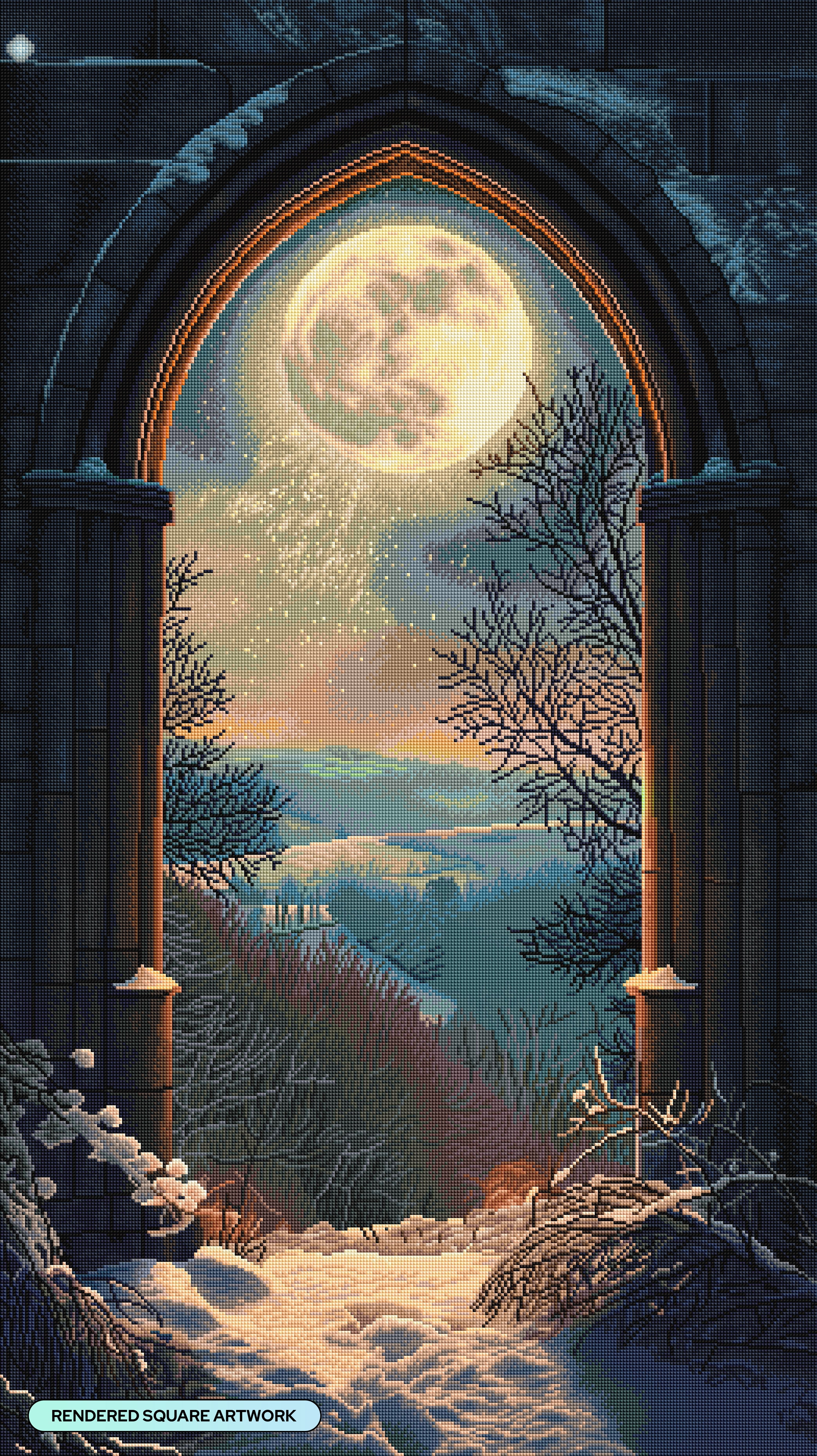 Illuminated Night – Diamond Art Club