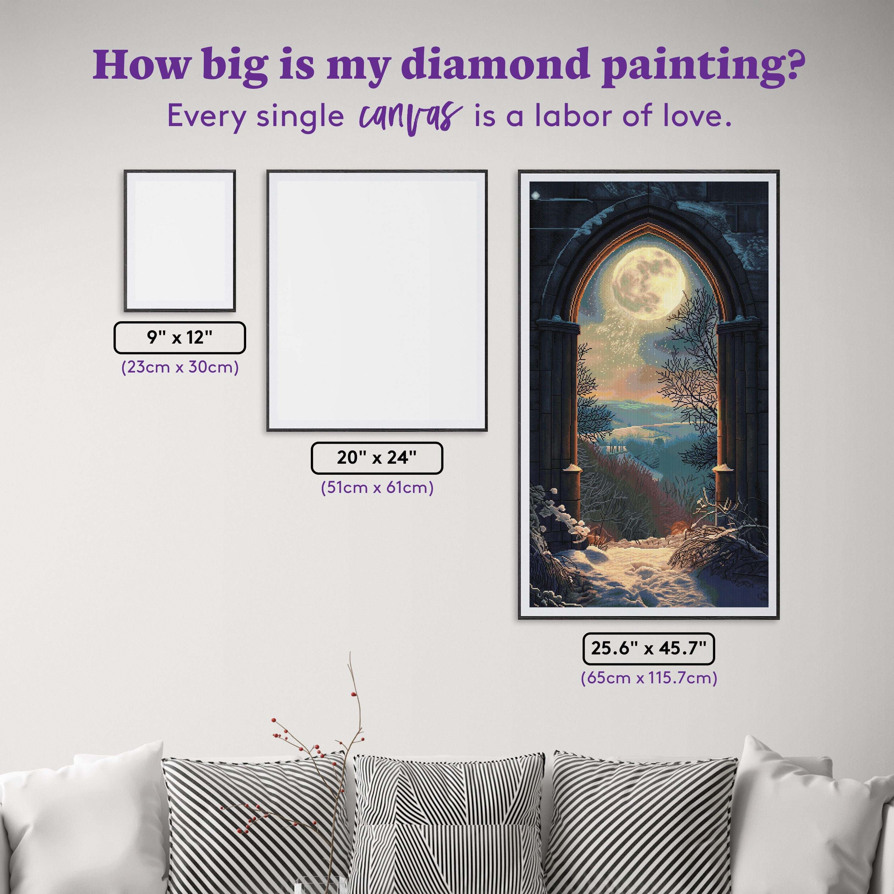 Illuminated Night – Diamond Art Club