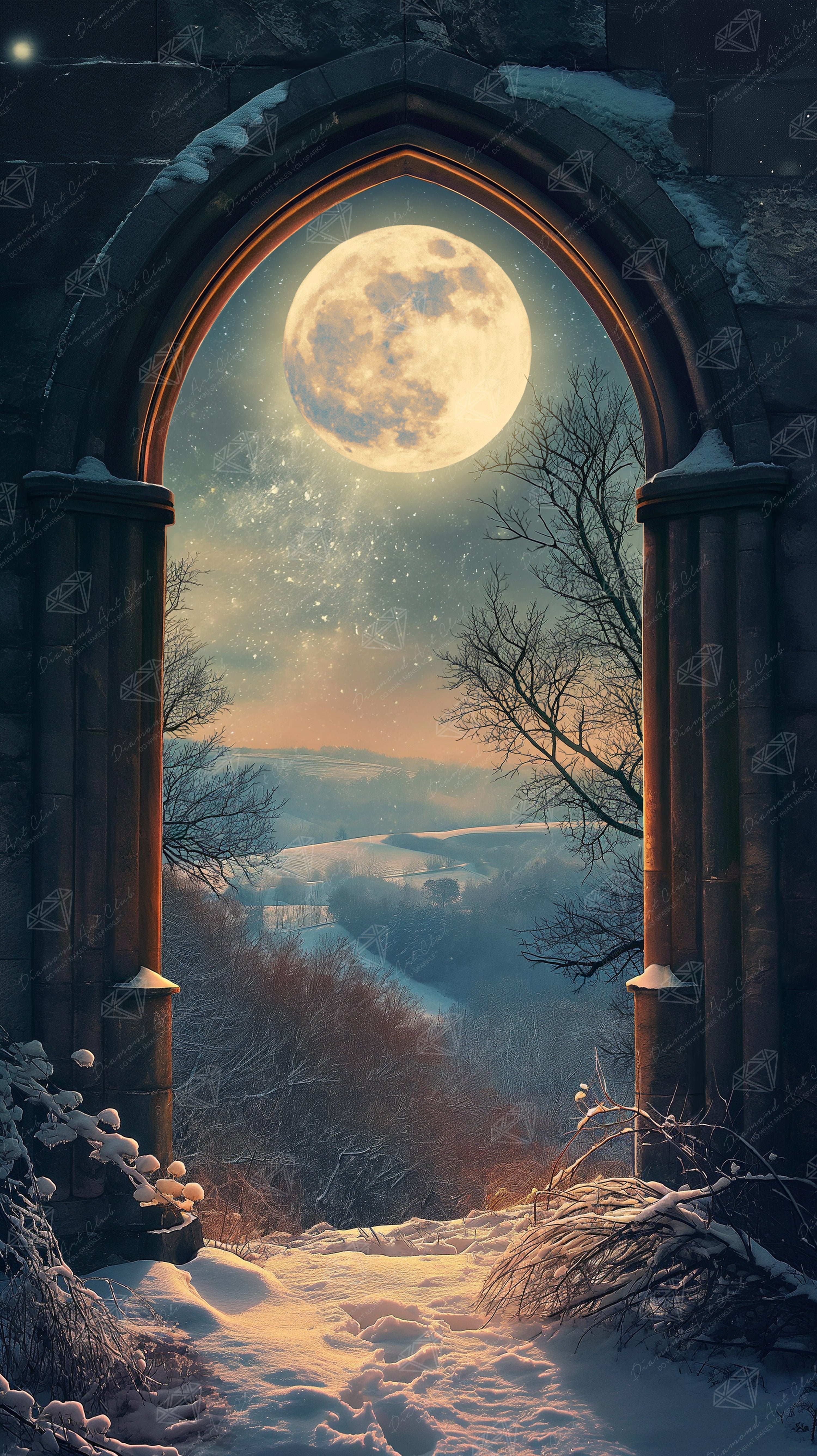 Illuminated Night – Diamond Art Club