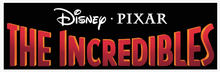 © Disney / Pixar / The Incredibles™ Logo