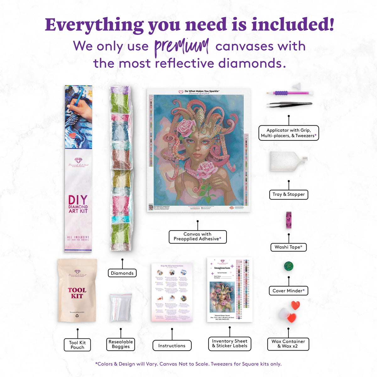 Diamond Painting Imaginarium