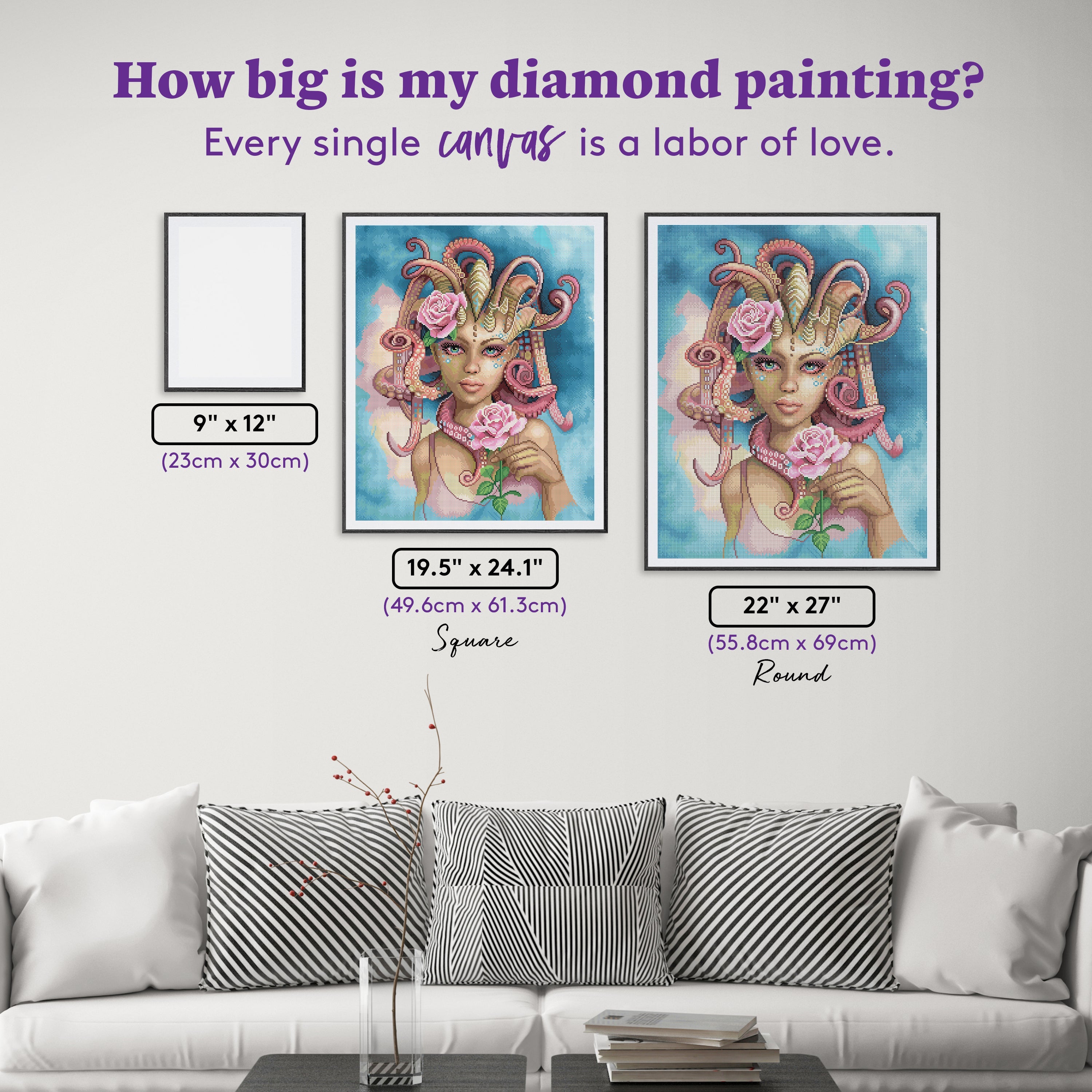 イマジナリウム ダイヤモンドペインティングキット – Diamond Art Club