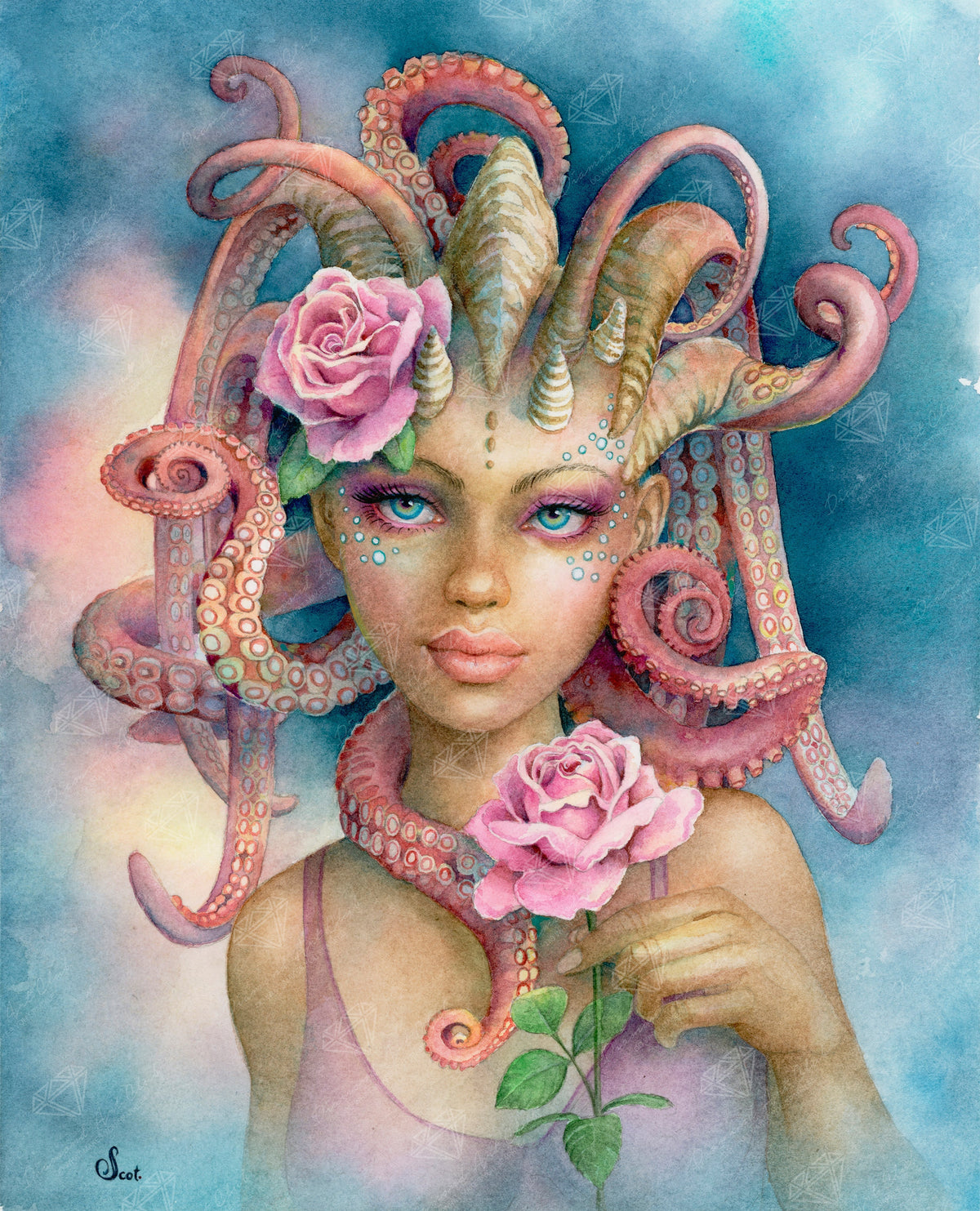 Diamond Painting Imaginarium