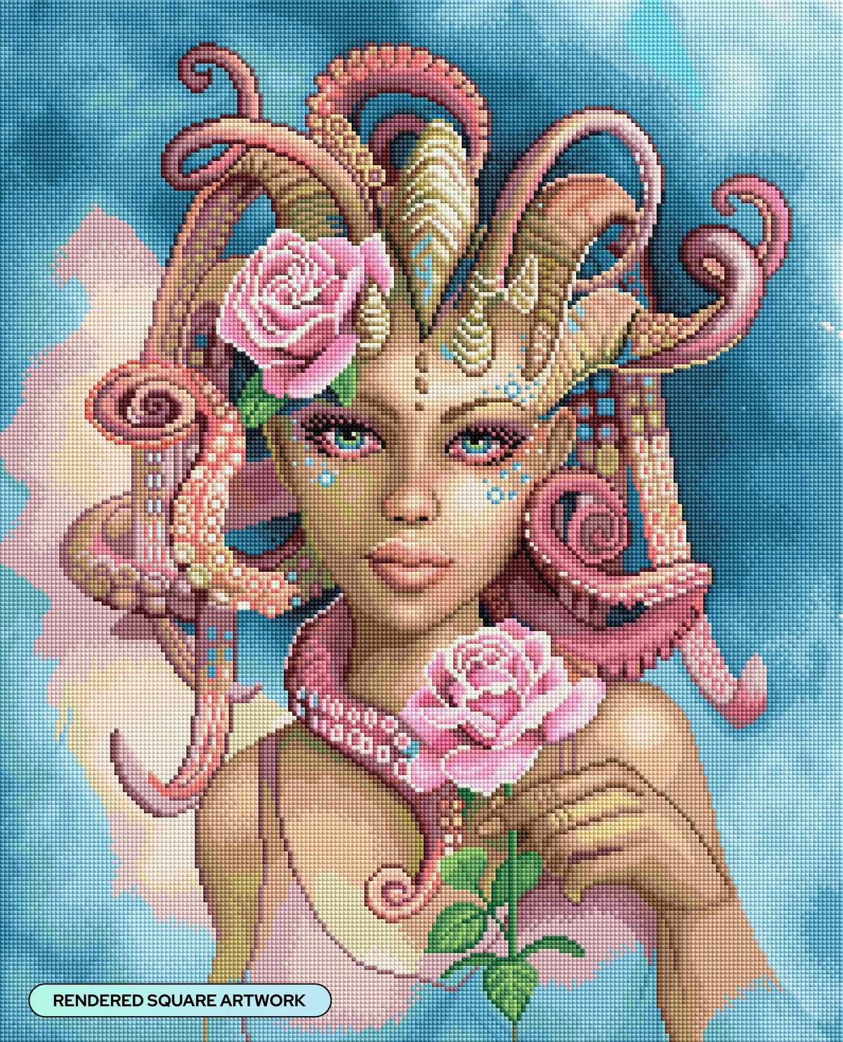 Diamond Painting Imaginarium