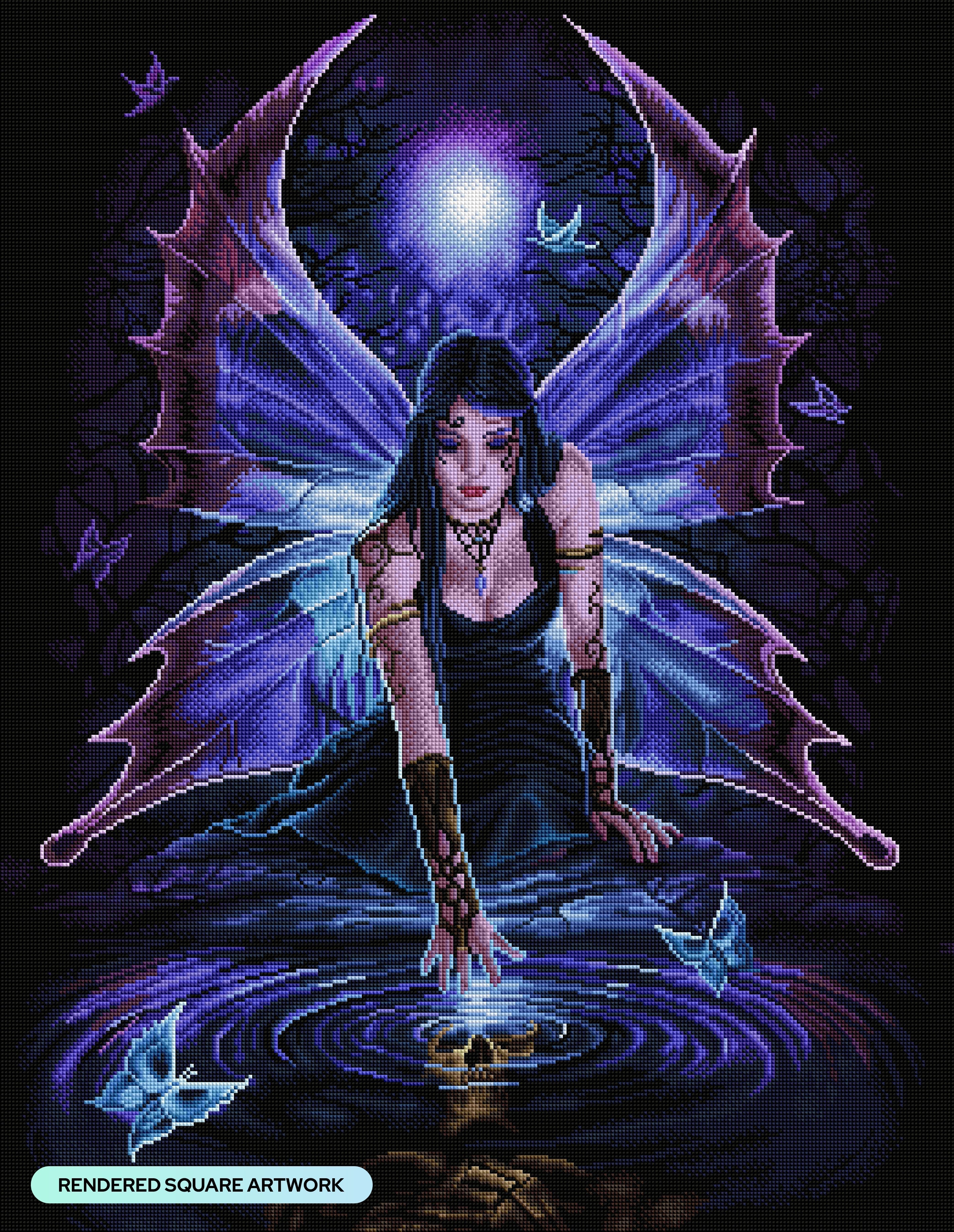 Immortal Flight – Diamond Art Club