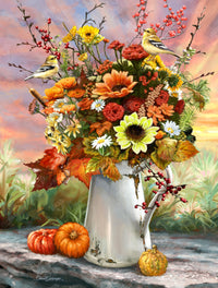 Diamond Painting In Everything Give Thanks 22" x 29" (55.8cm x 73.7cm) / Square with 59 Colors including 4 ABs / 66,304