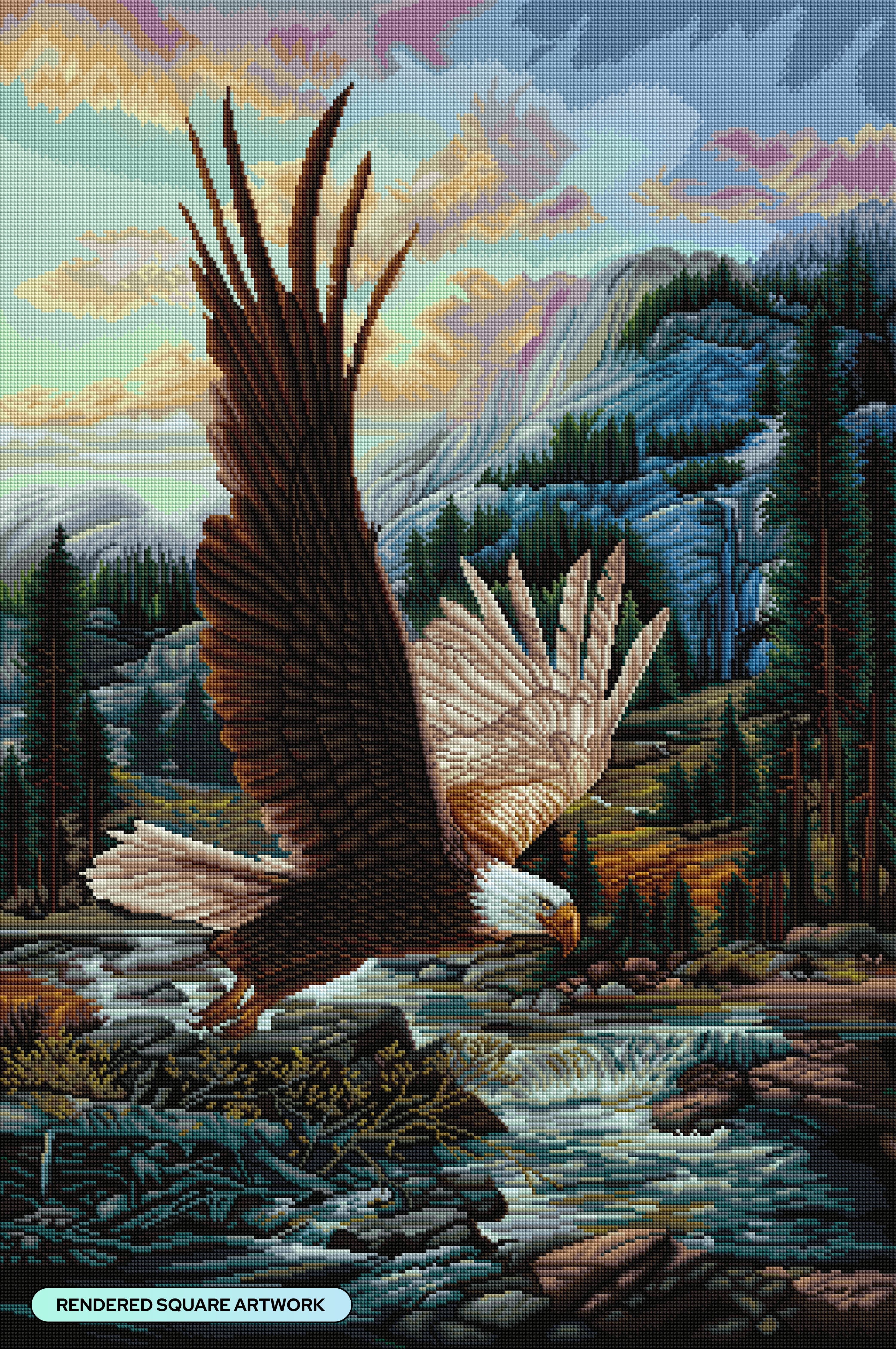 In Flight – Diamond Art Club