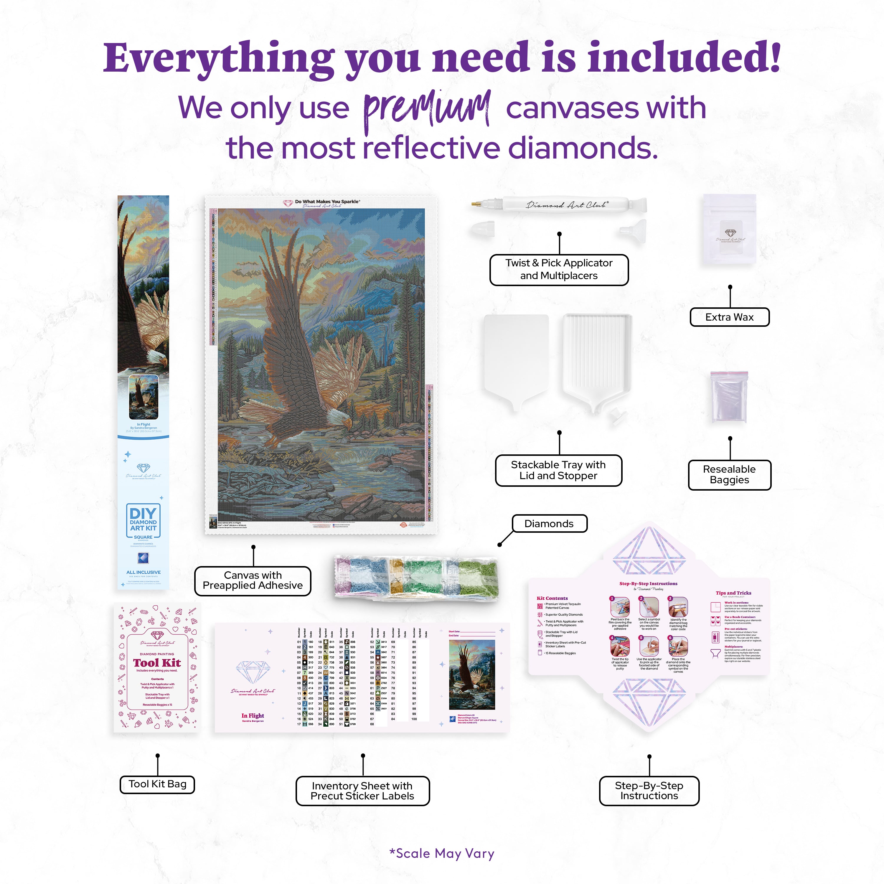 In Flight – Diamond Art Club
