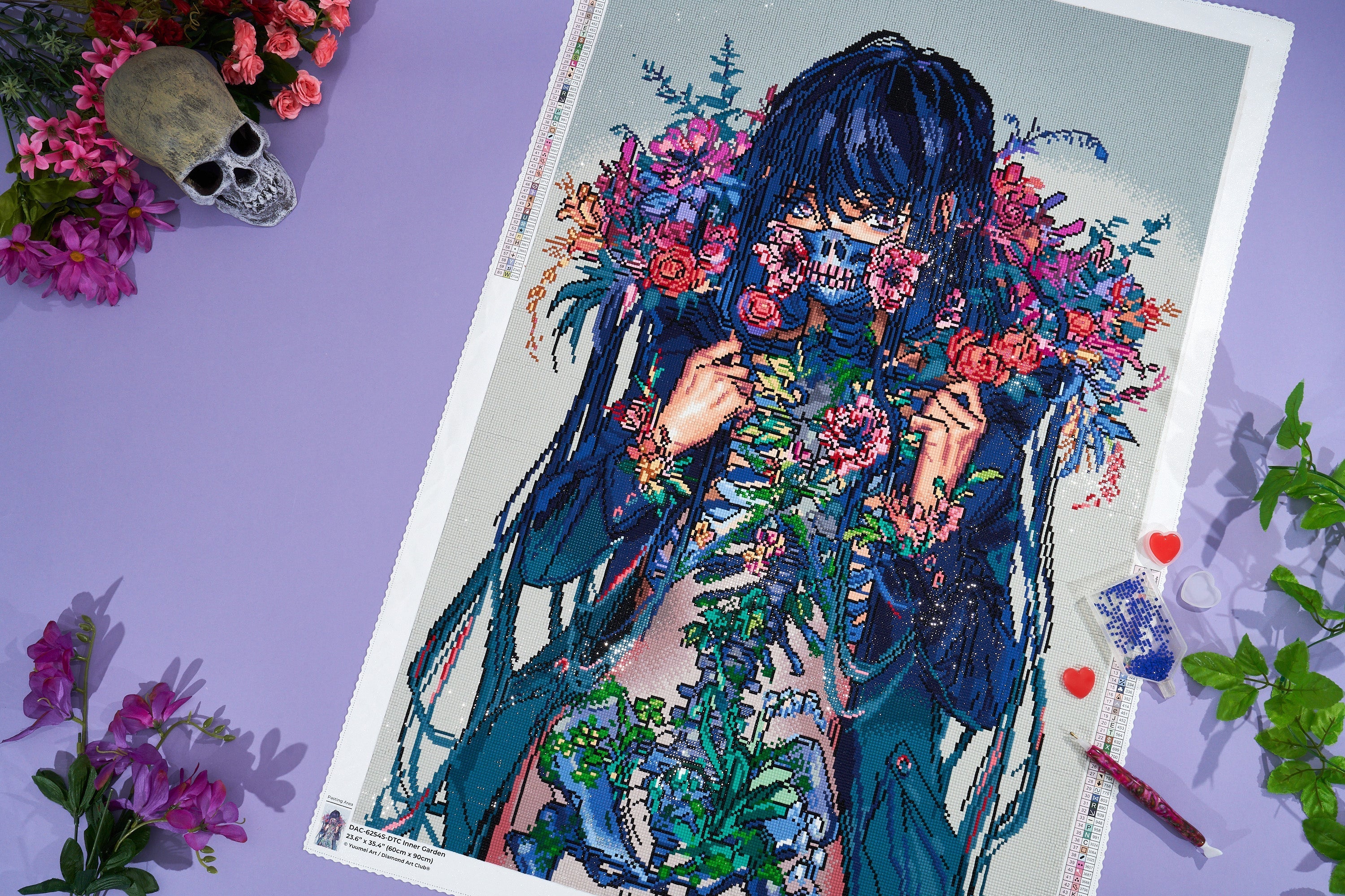 Inner Garden – Diamond Art Club