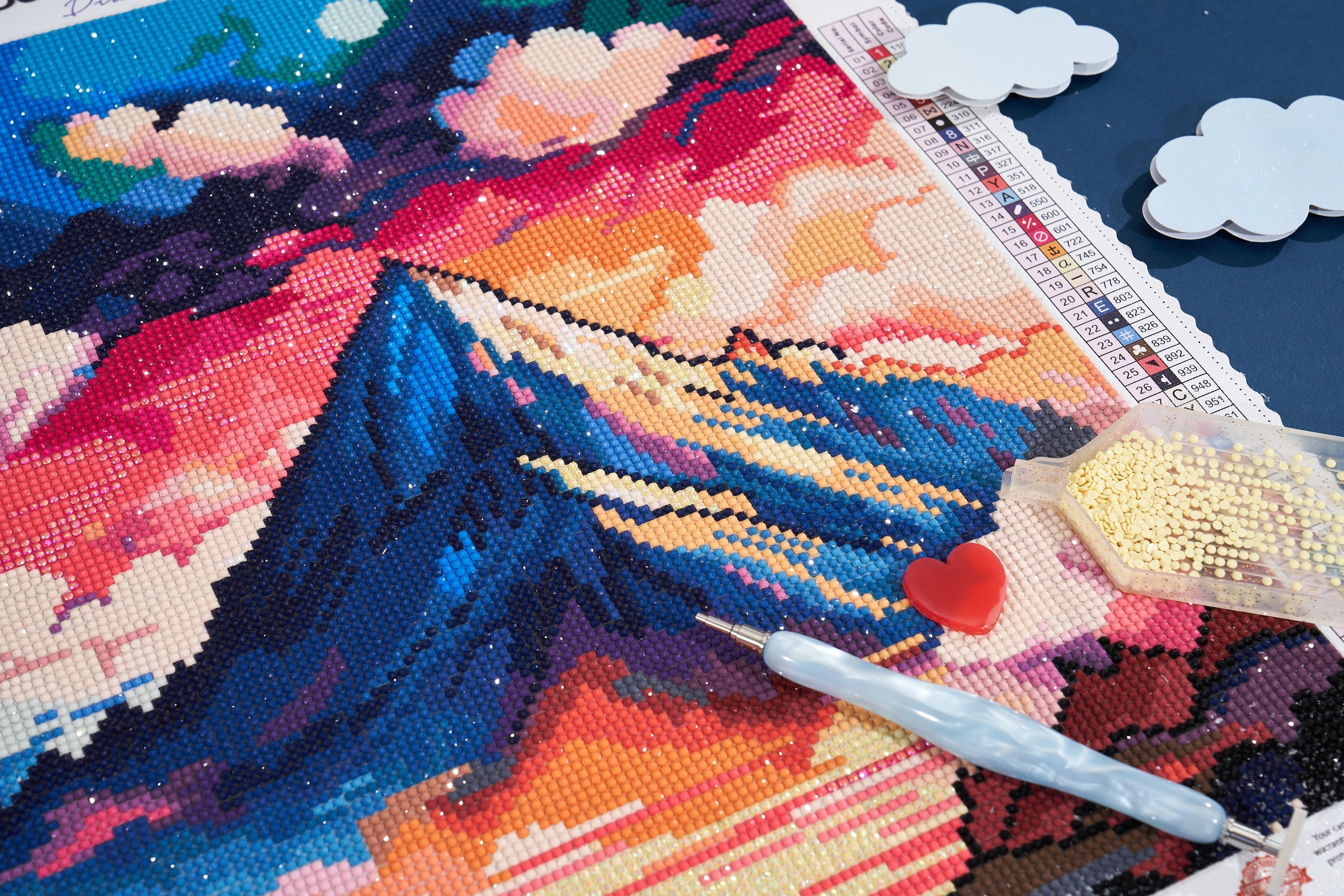 Inspiration Peak ダイヤモンドアートキット | Diamond Art Club