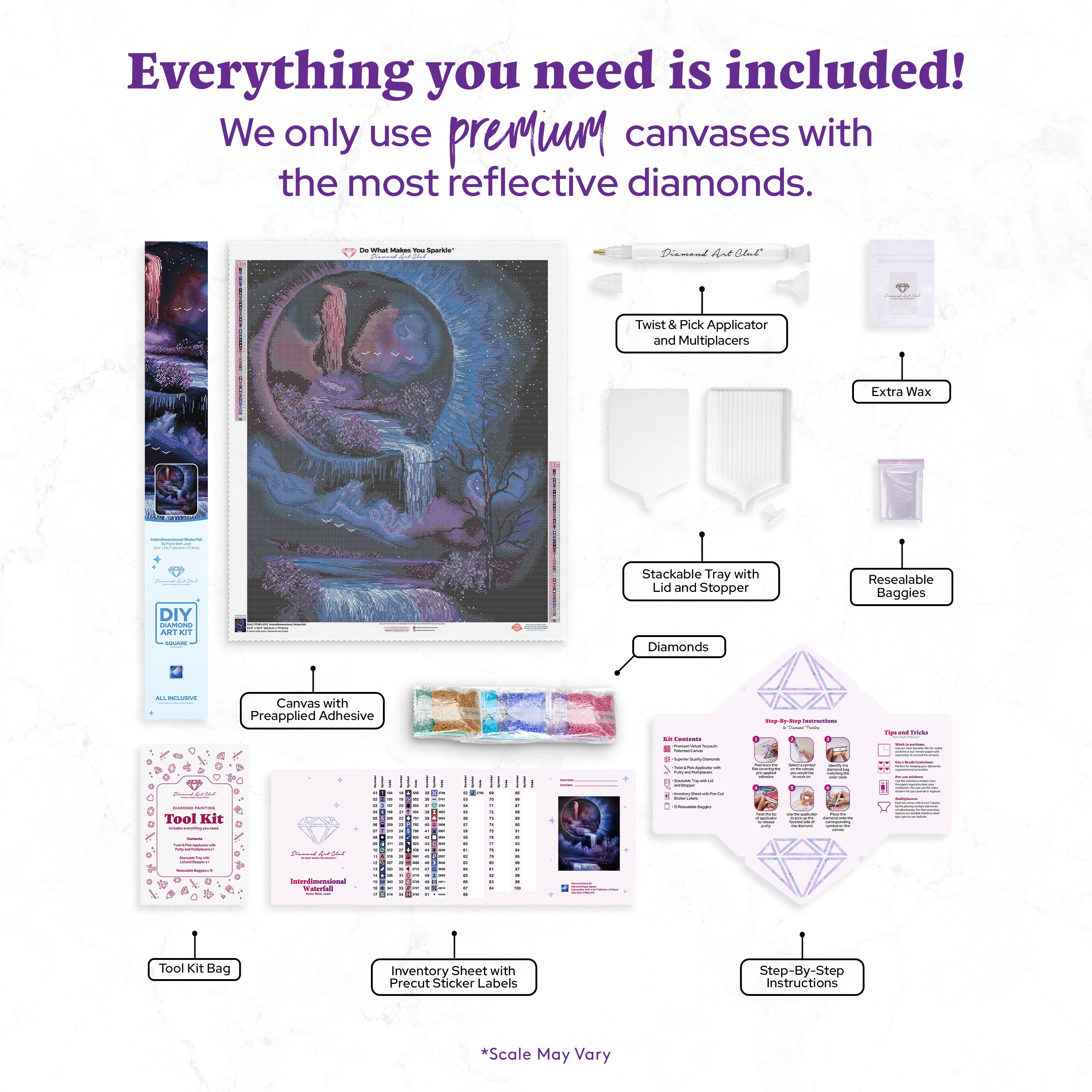 Interdimensional Waterfall – Diamond Art Club