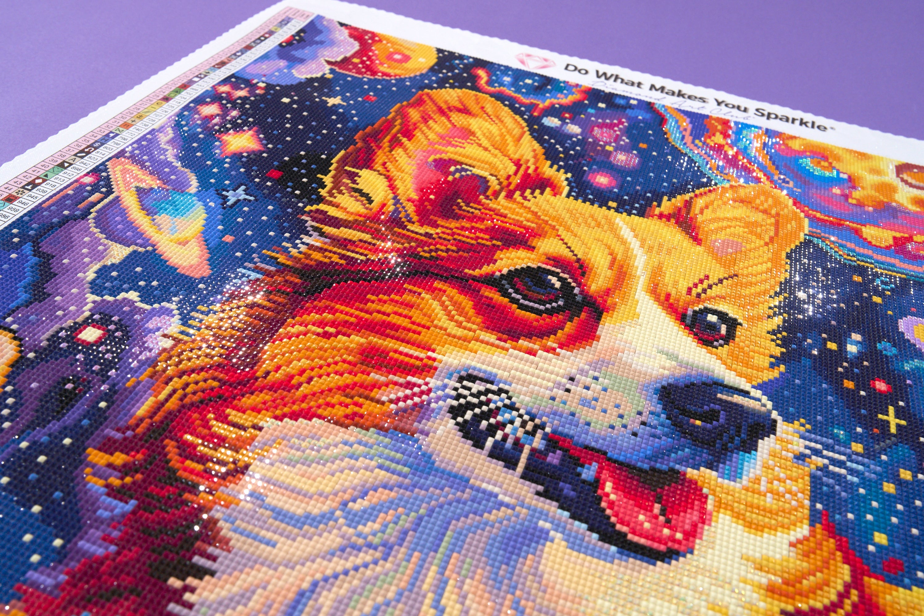 Interstellar Tail Wagger – Diamond Art Club