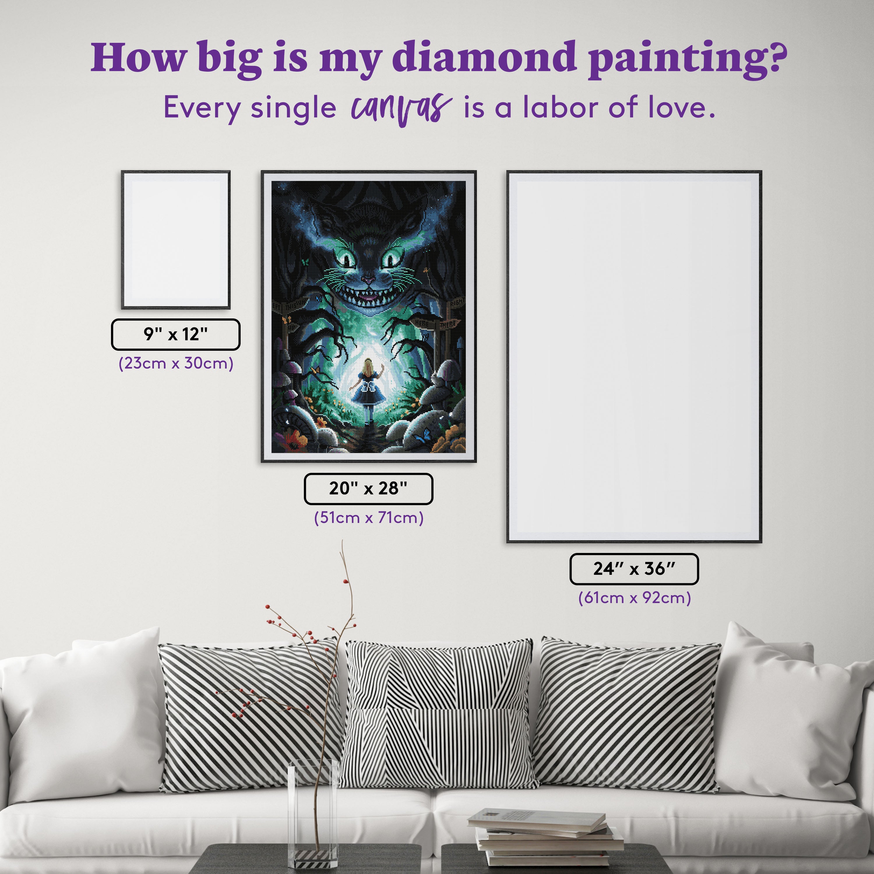 Into Wonderland Diamond Painting | Diamond Art Club™
