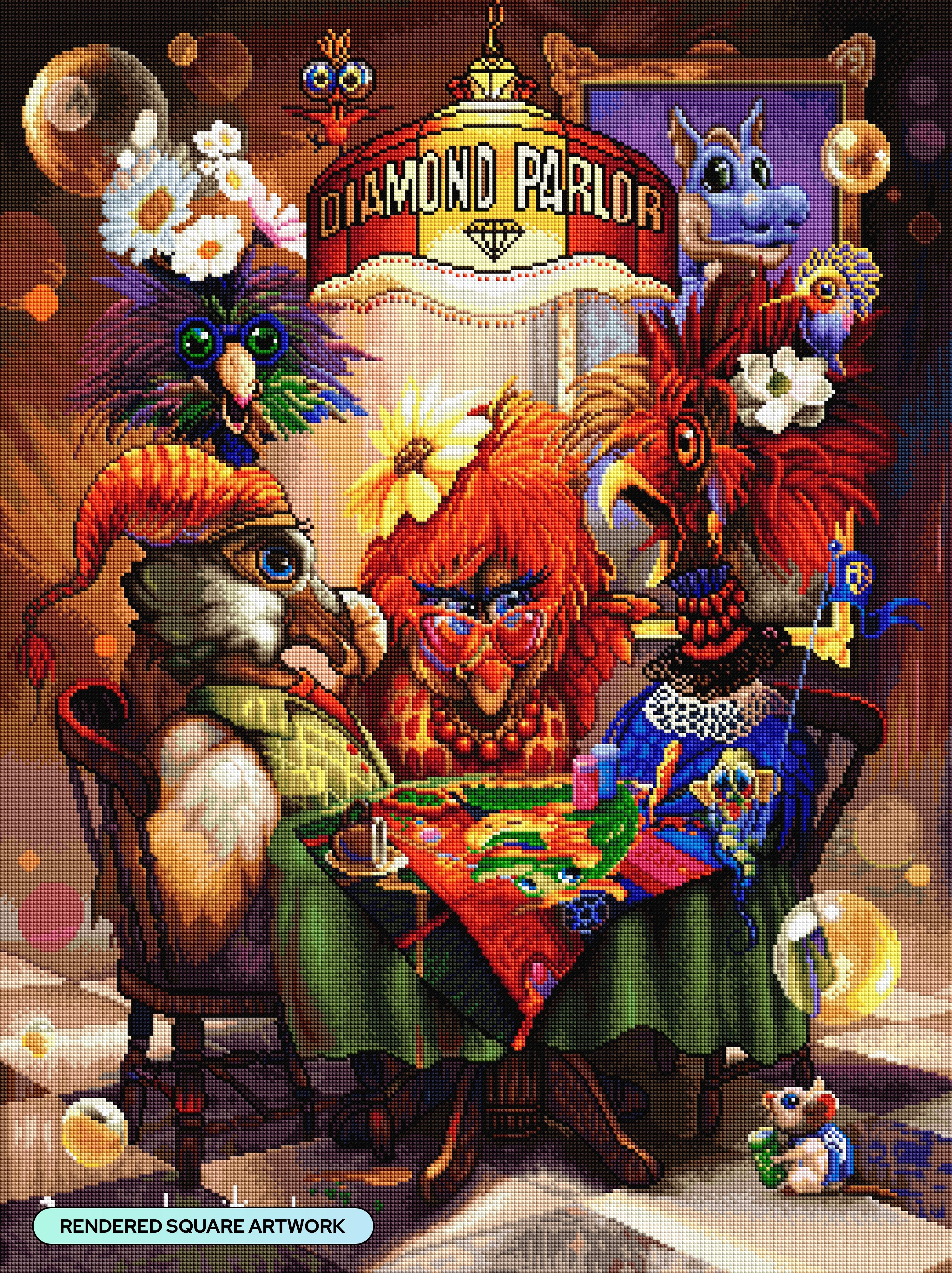 IT'S A BLING THING! – Diamond Art Club