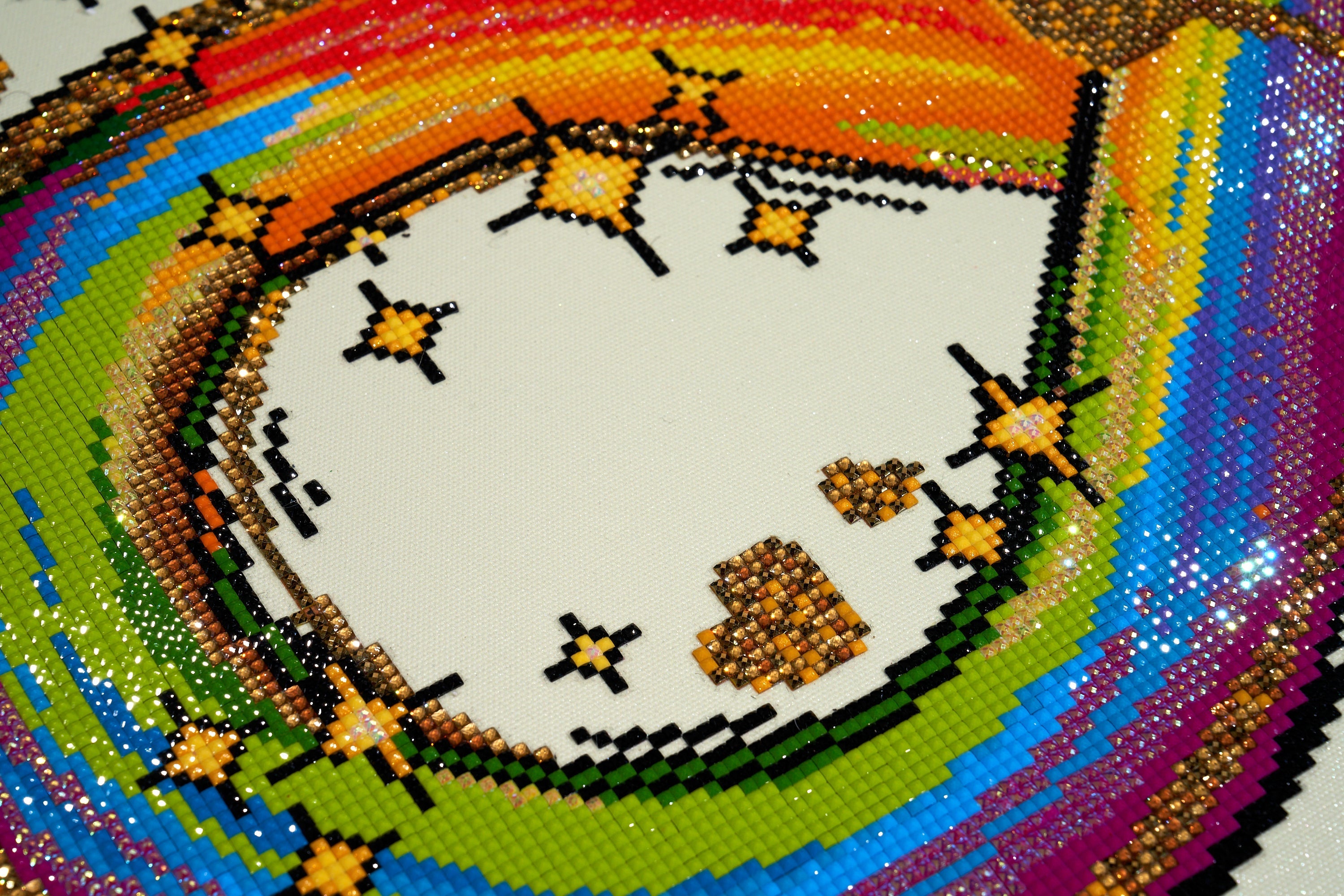 It's Okay to Be Different – Diamond Art Club