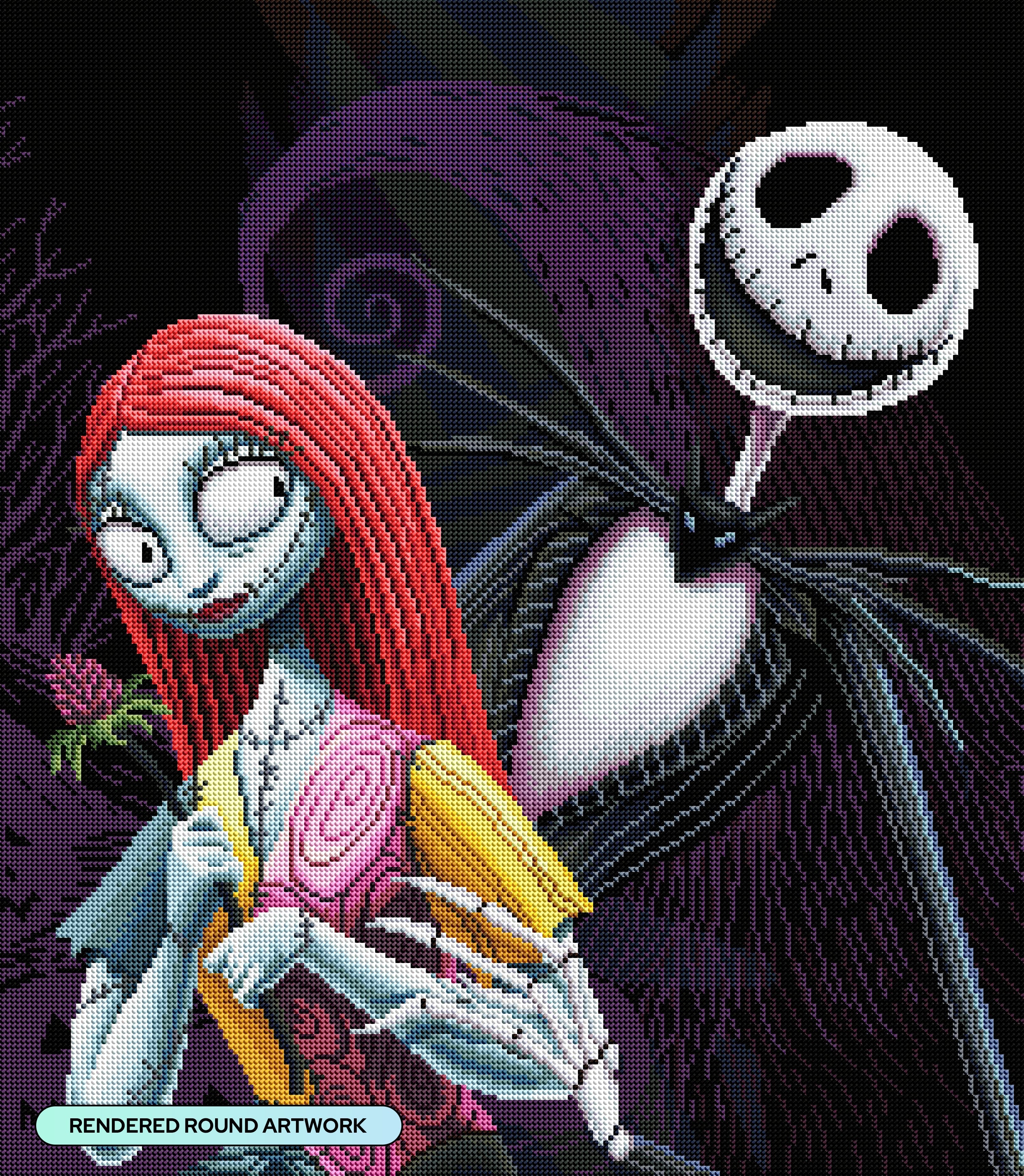 Jack and Sally – Diamond Art Club