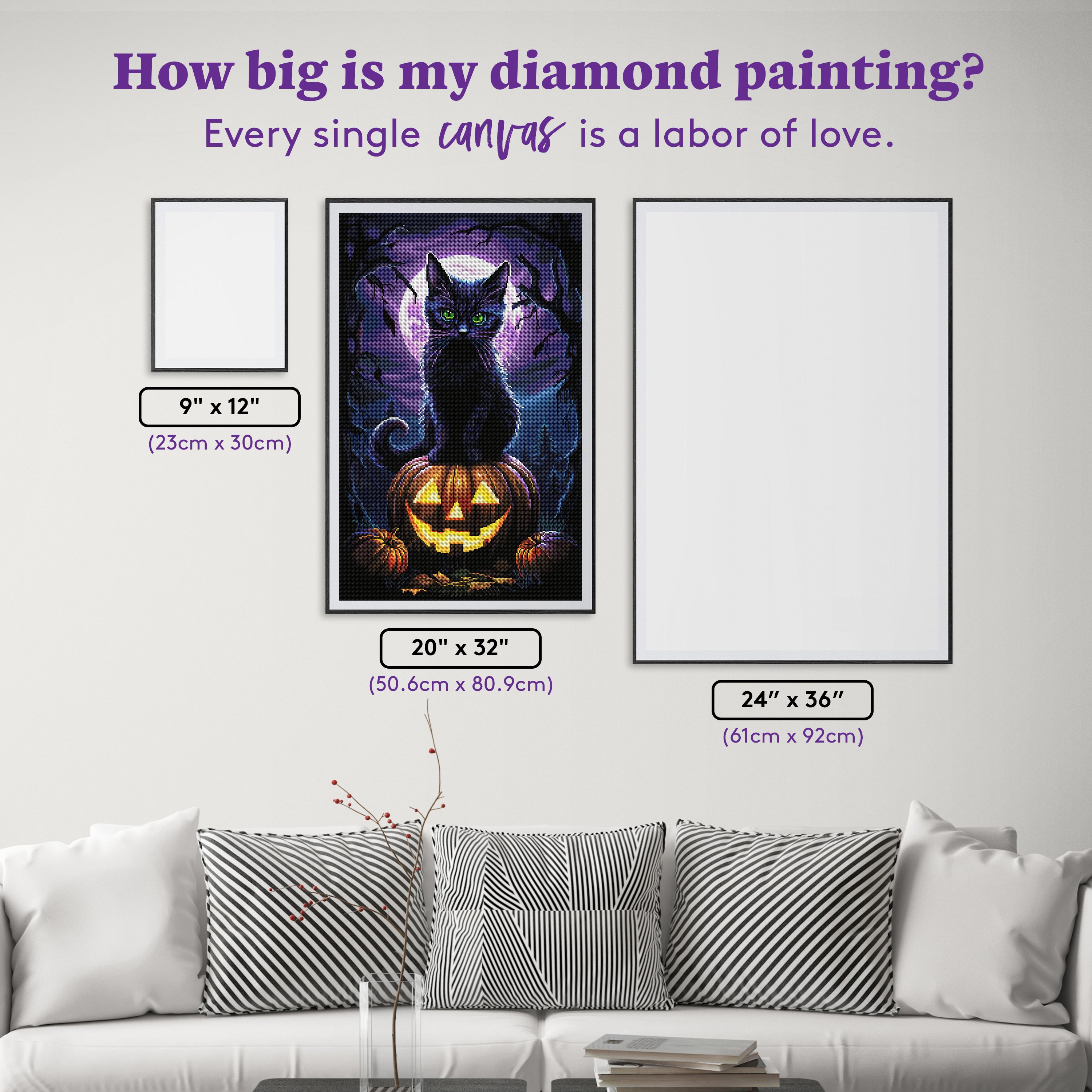 Jack and the Cat – Diamond Art Club