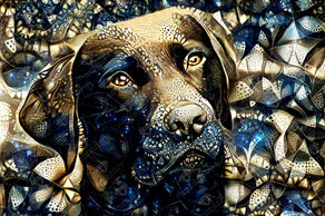 Pop Dog Diamond Painting Kit with Free Shipping – 5D Diamond Paintings
