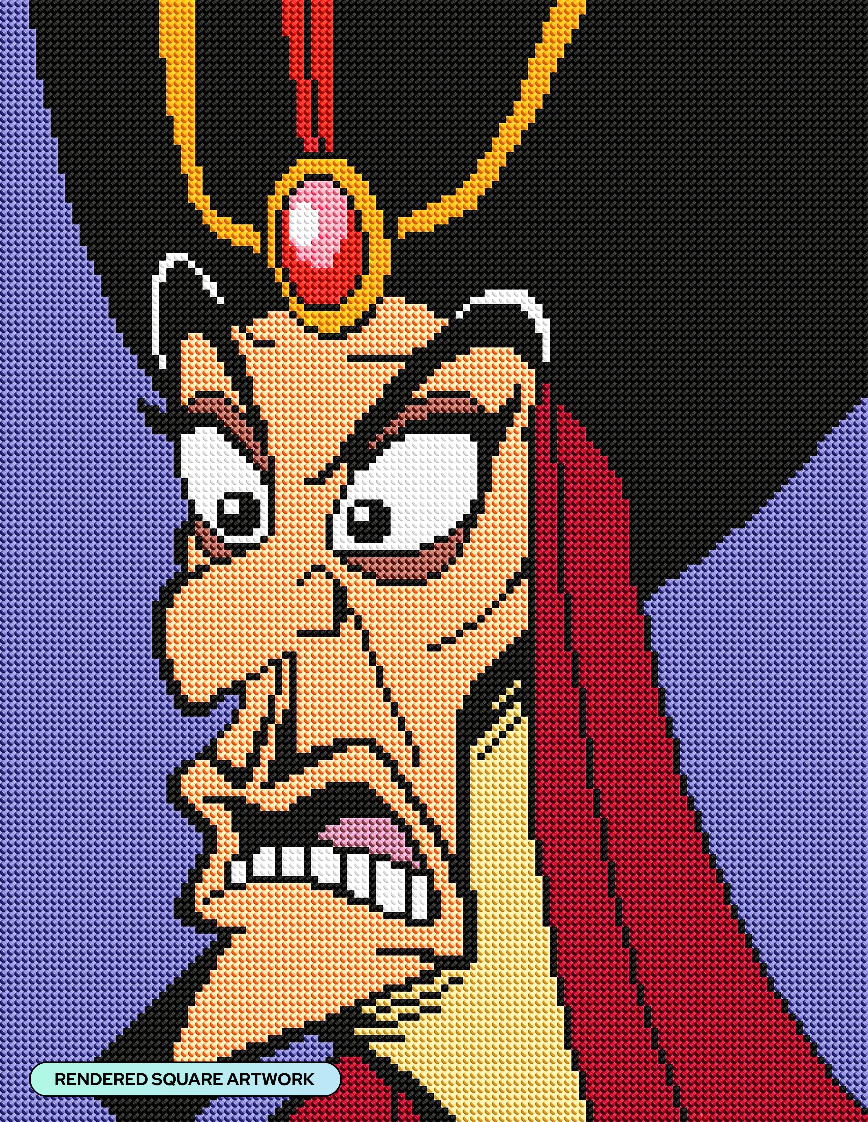 Jafar Diamond Art Kit | Diamond Art Club