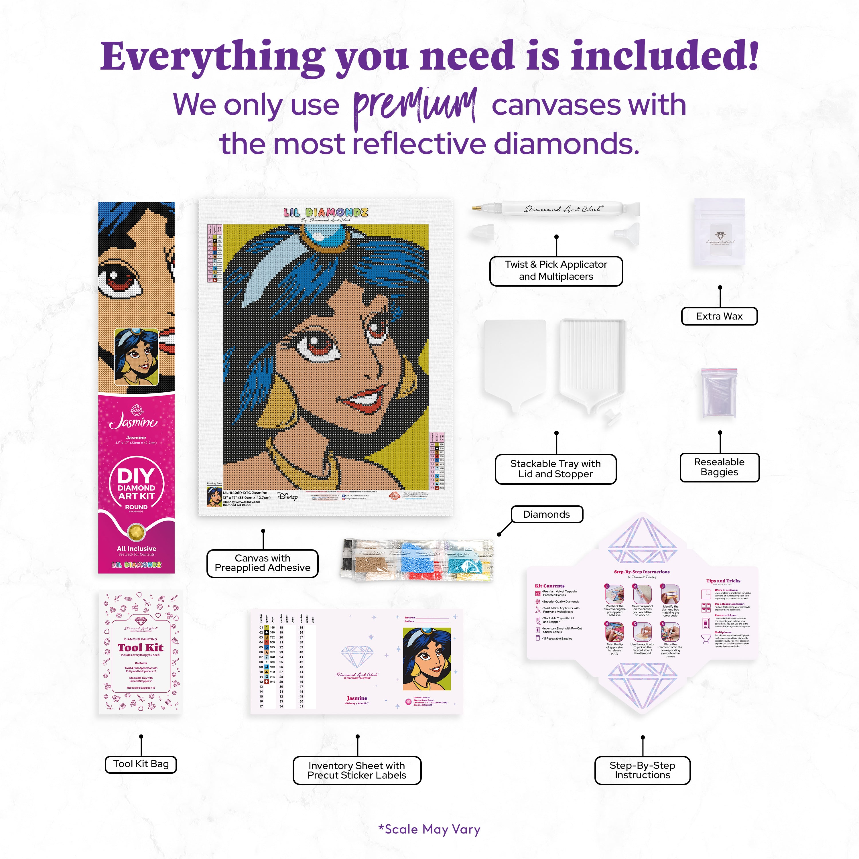 Jasmine – Diamond Art Club