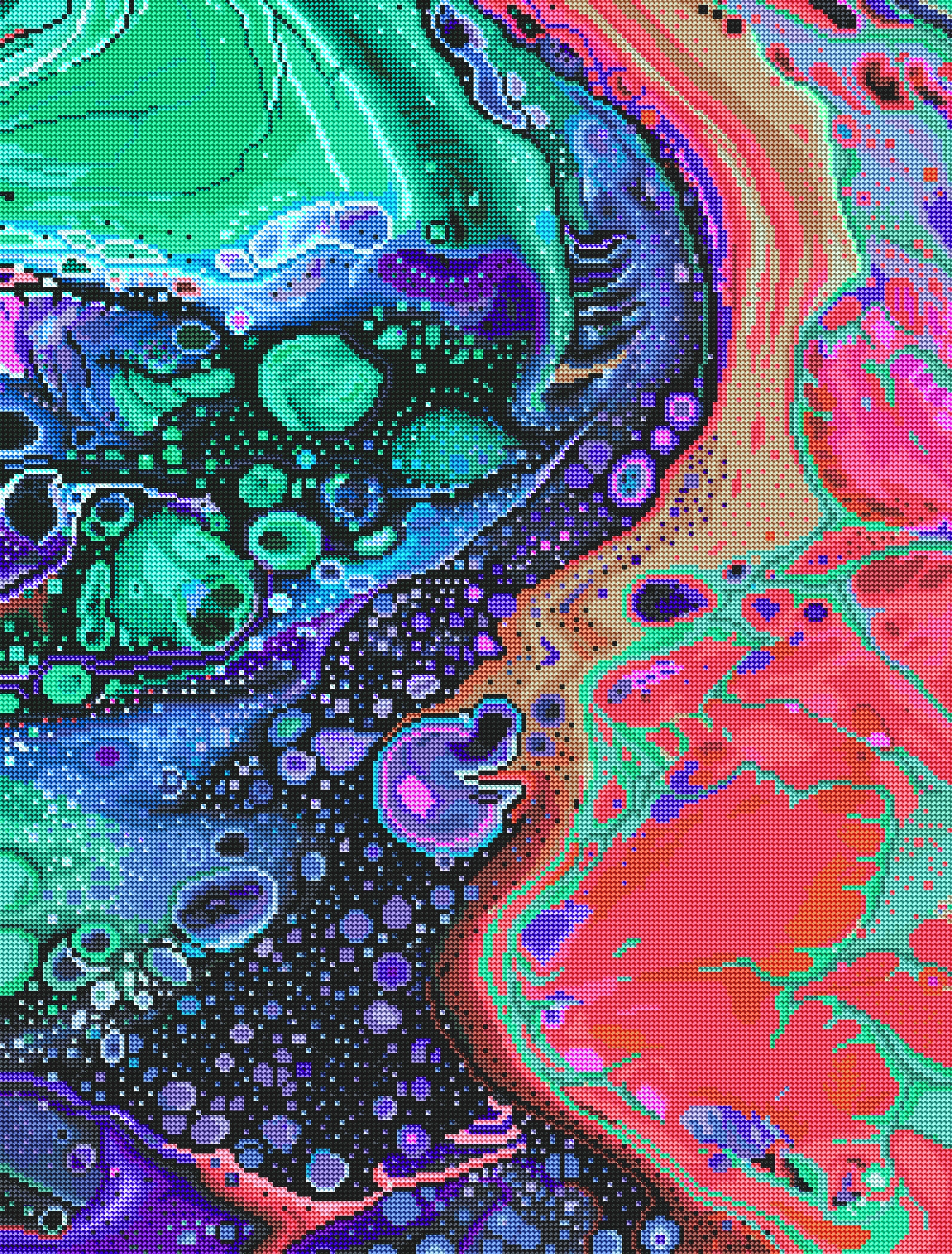 Jasper Sea – Diamond Art Club