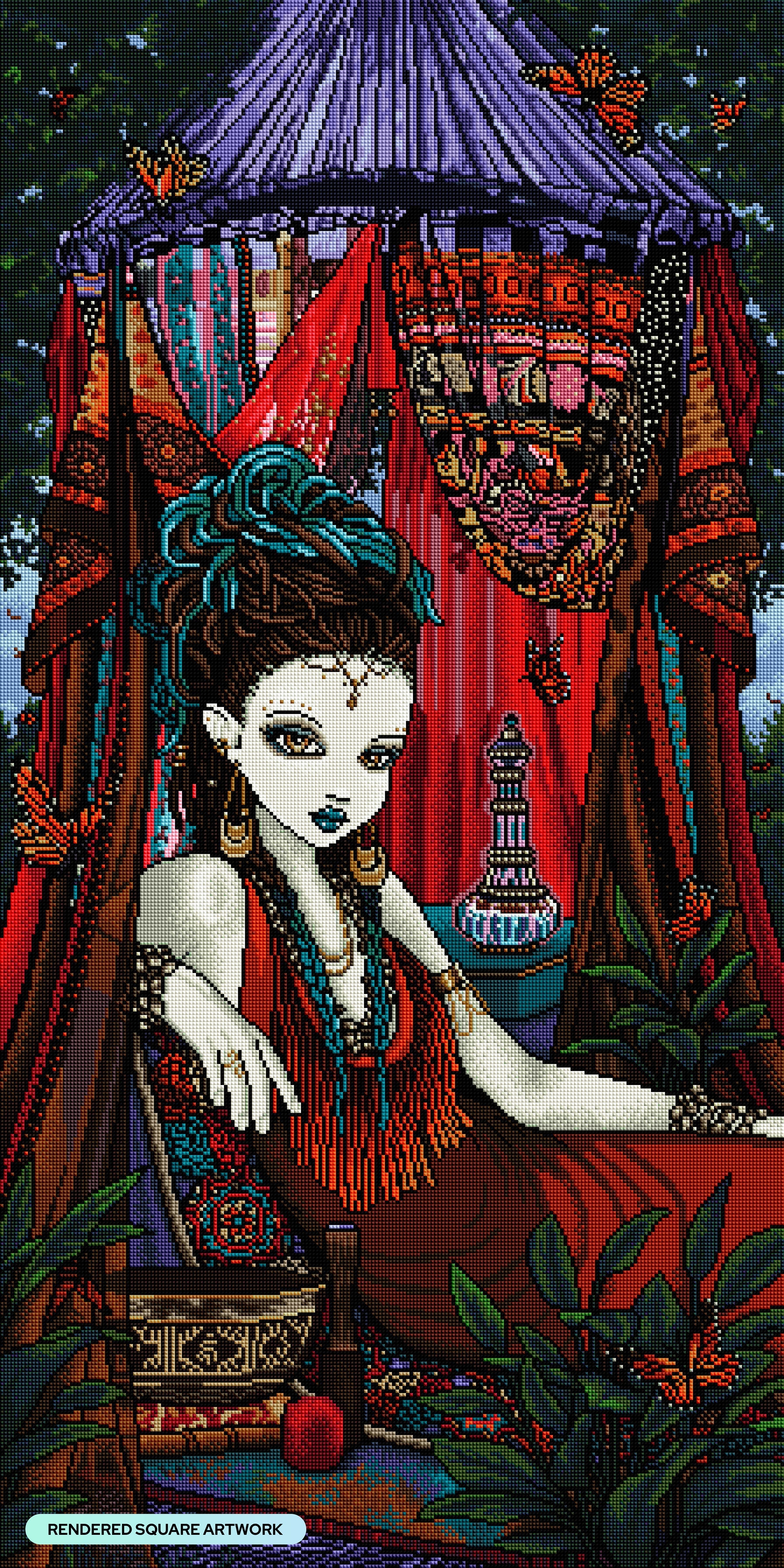 廃盤品】DAC ダイヤモンドアートクラブJeniya 【公式通販】