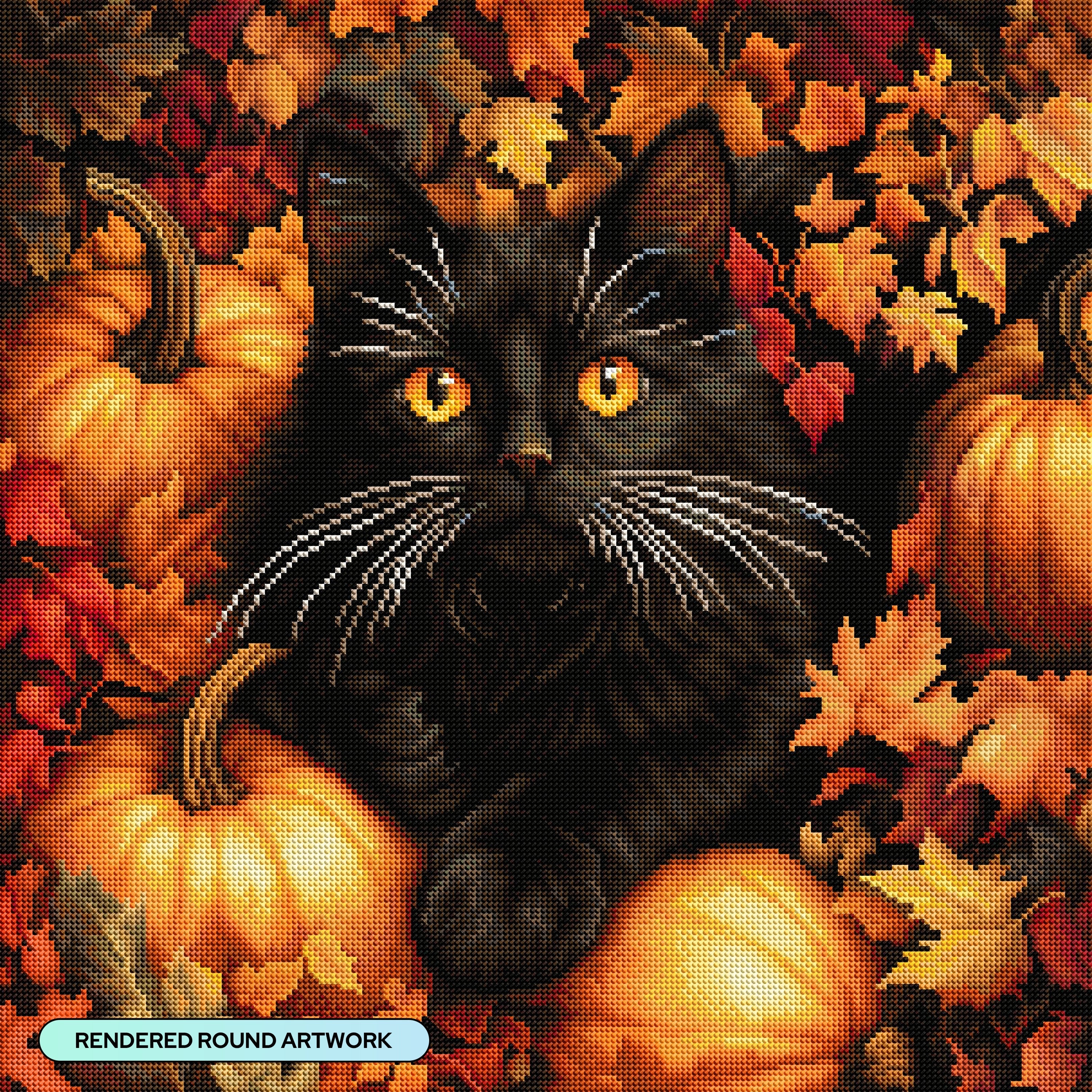 ダイヤモンドアートクラブ Pumpkin Picking Pumpkin Picking – Diamond Art Club