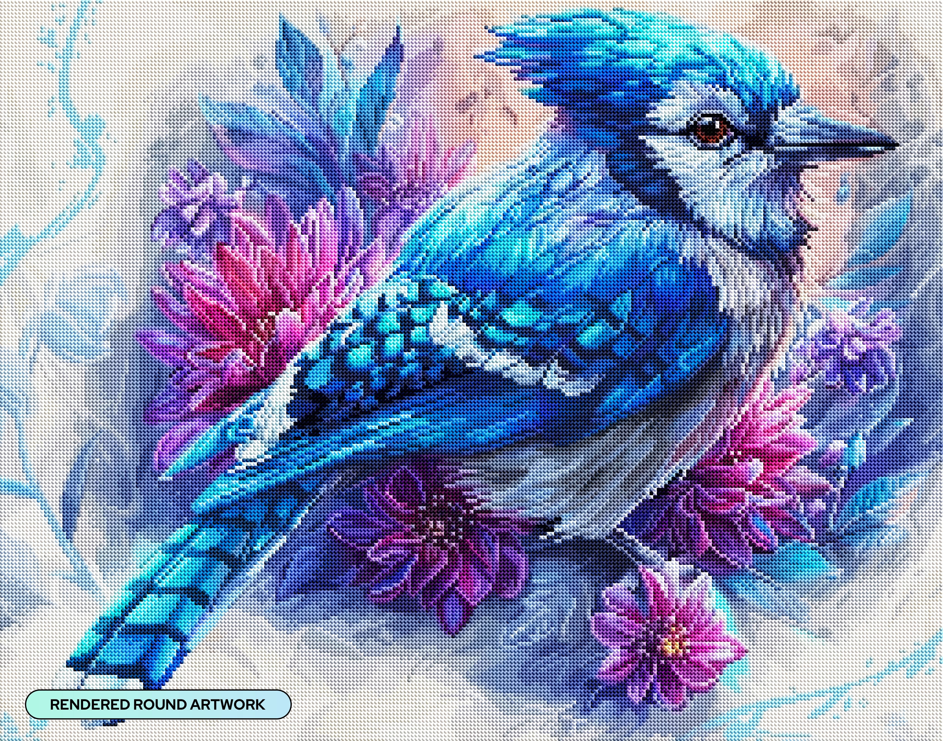 Jewel of the Garden – Diamond Art Club