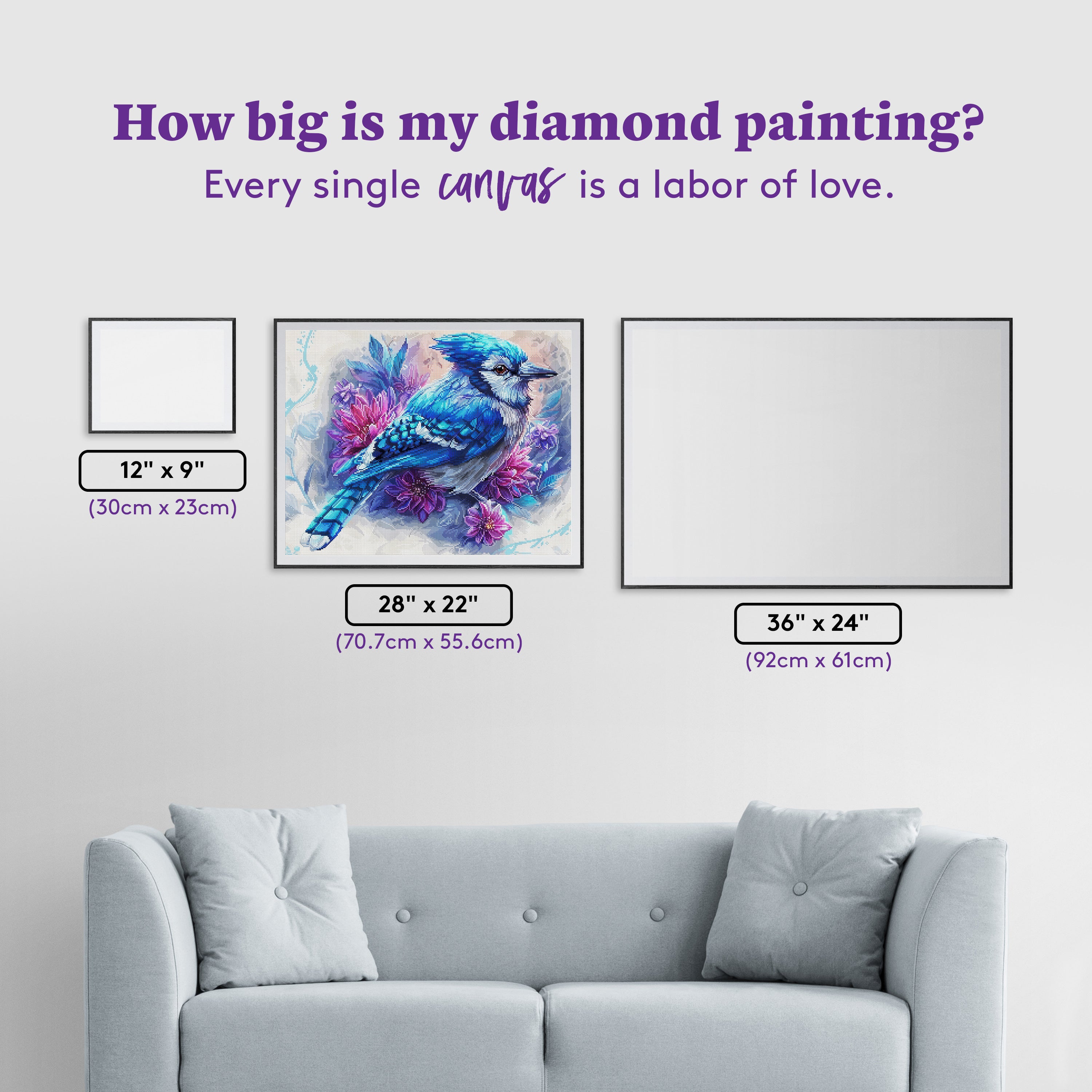 Jewel of the Garden – Diamond Art Club