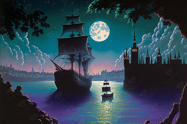 Journey in the Dark – Diamond Art Club