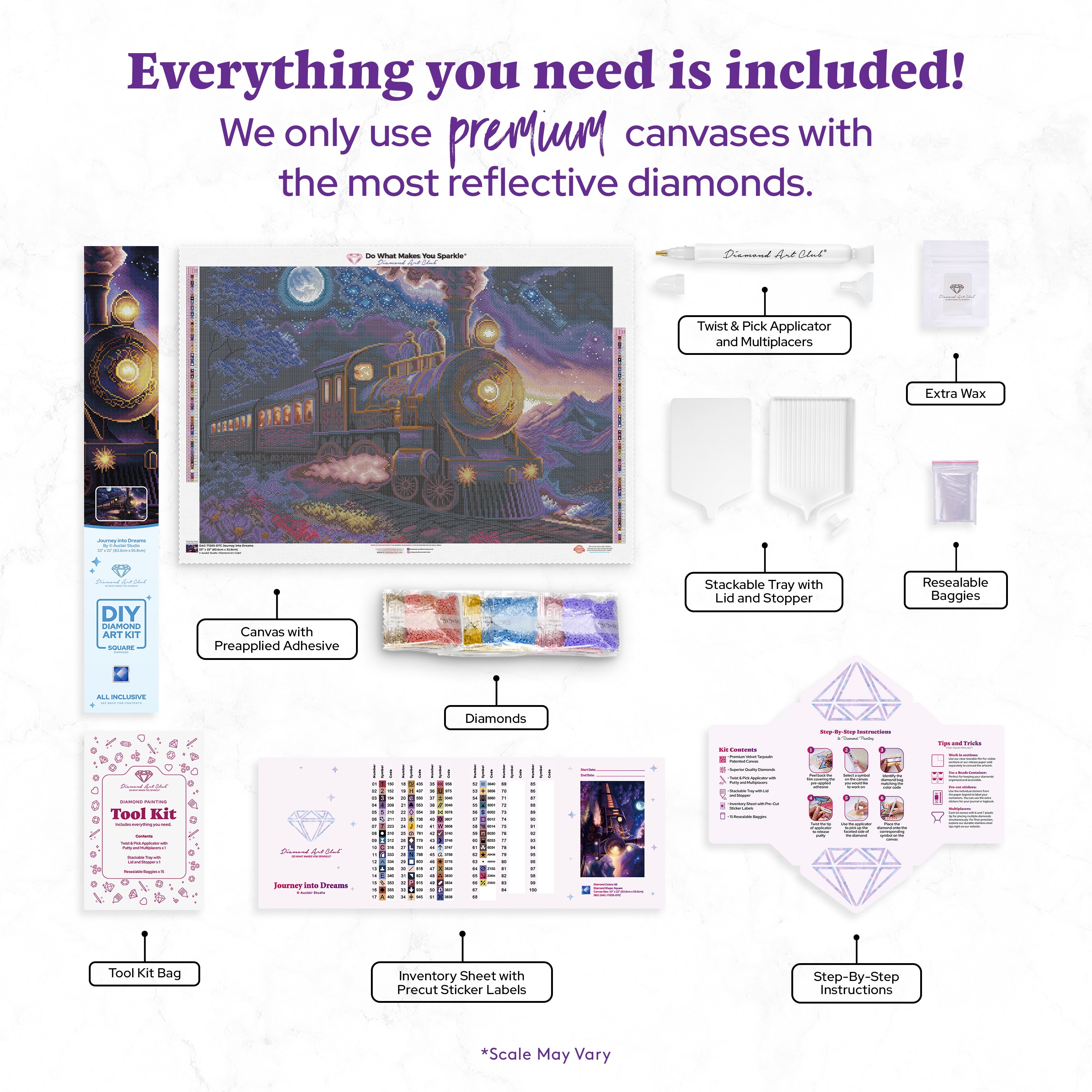 Journey into Dreams – Diamond Art Club