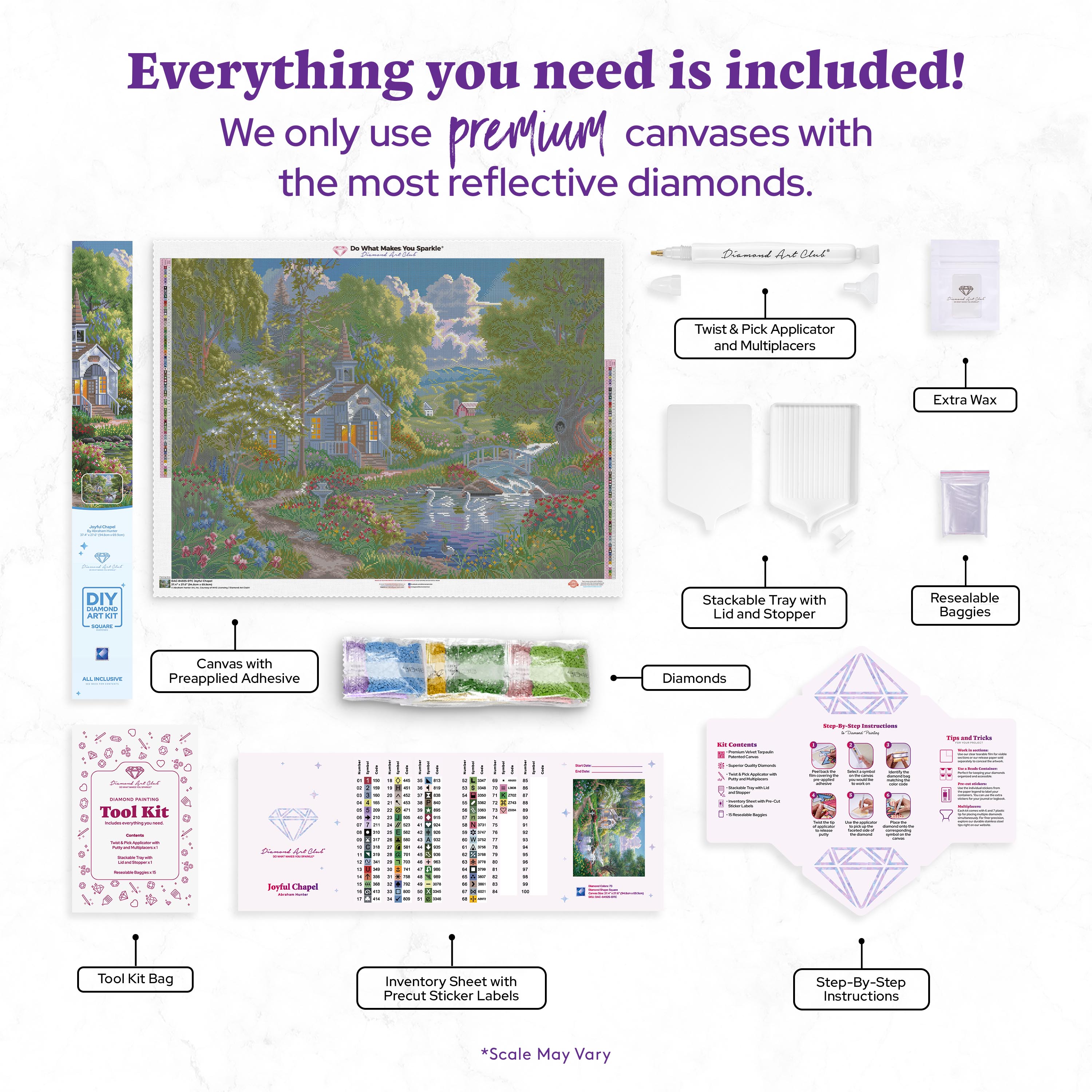 Joyful Chapel – Diamond Art Club