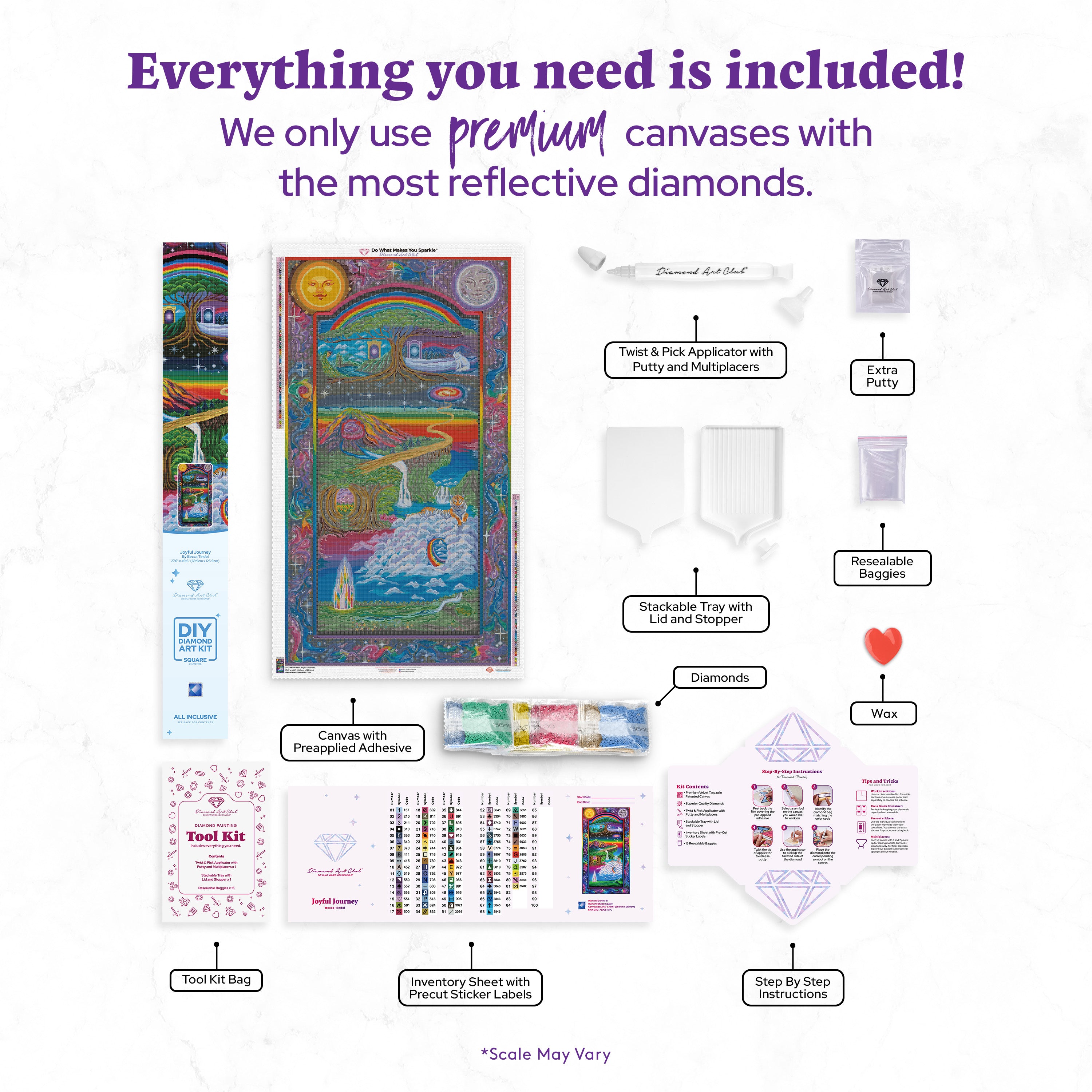 Joyful Journey – Diamond Art Club