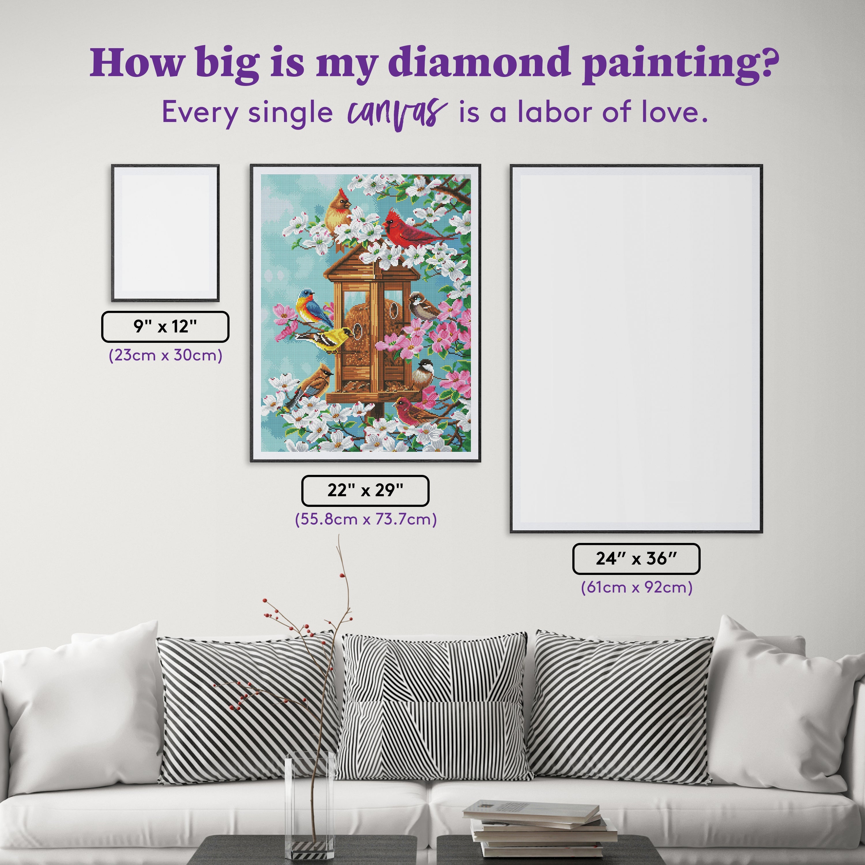 Joys of Spring – Diamond Art Club