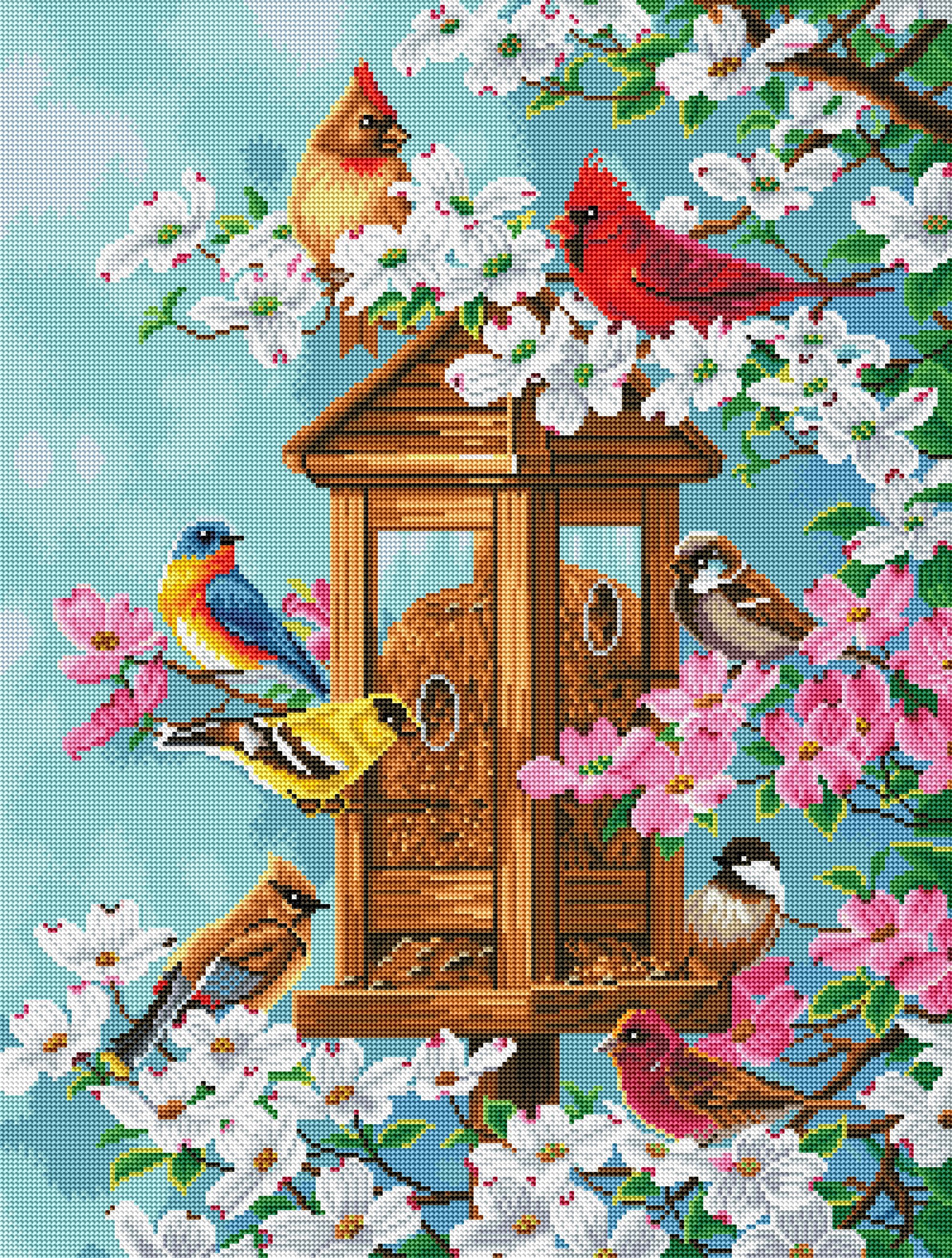 Joys of Spring – Diamond Art Club