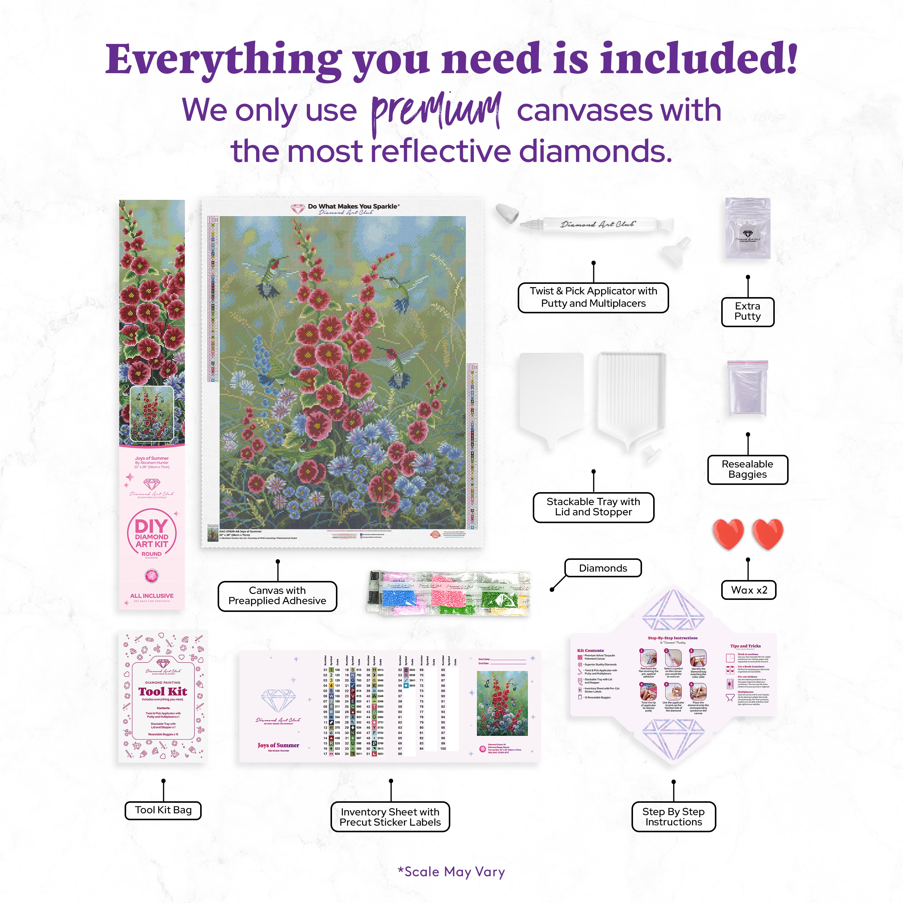 Joys of Summer – Diamond Art Club